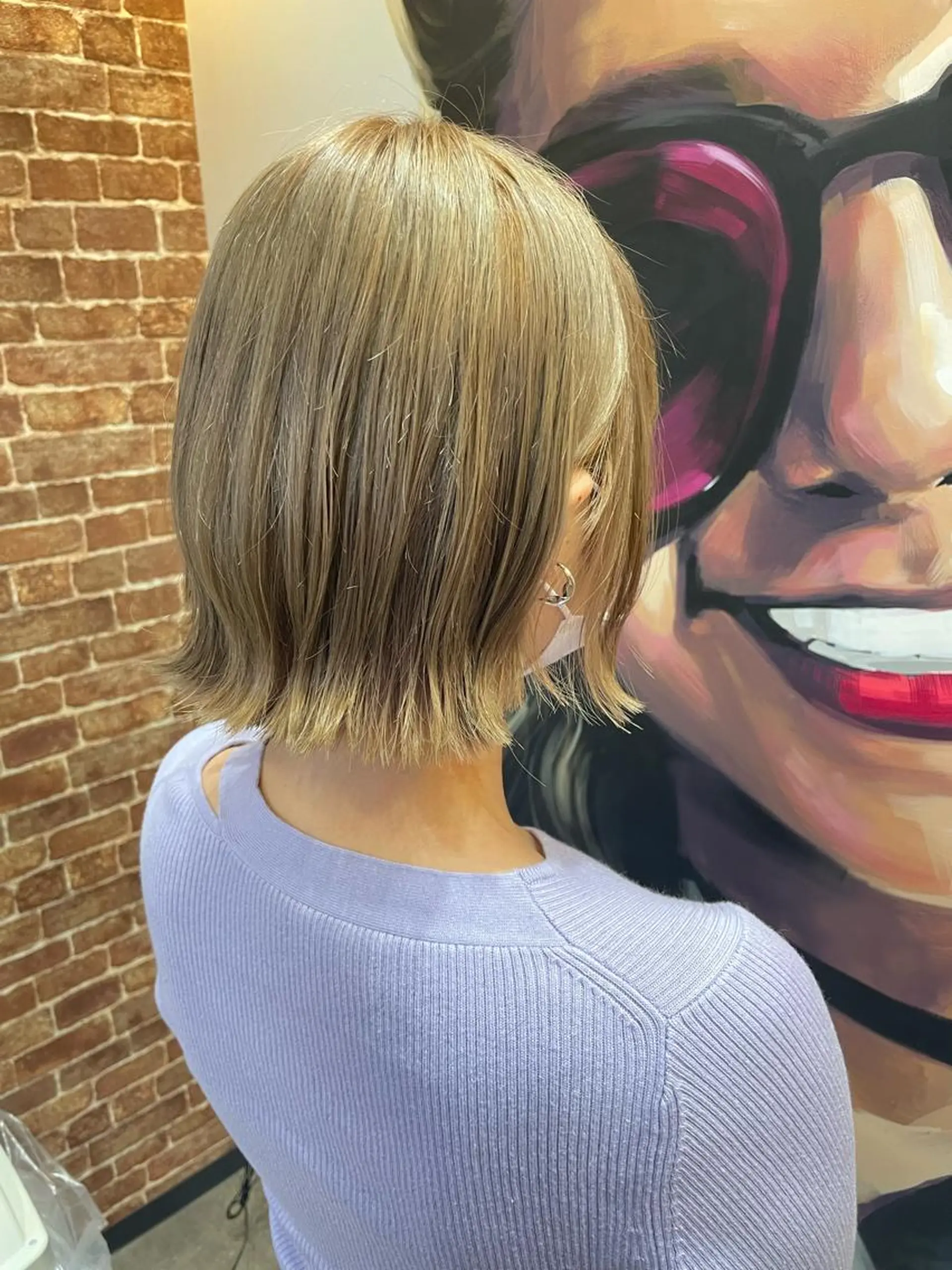 ショート N°rico川喜田 里衣のヘアスタイル