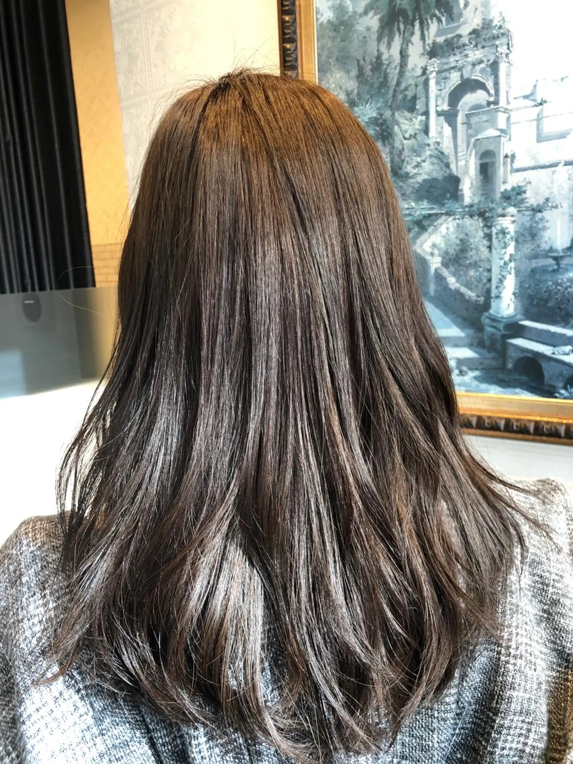 ミディアム カラー アディクシーカラー ブリーチ 透明感カラー ブリーチなしカラー ✂️小野和則 ✂️のその他イメージ