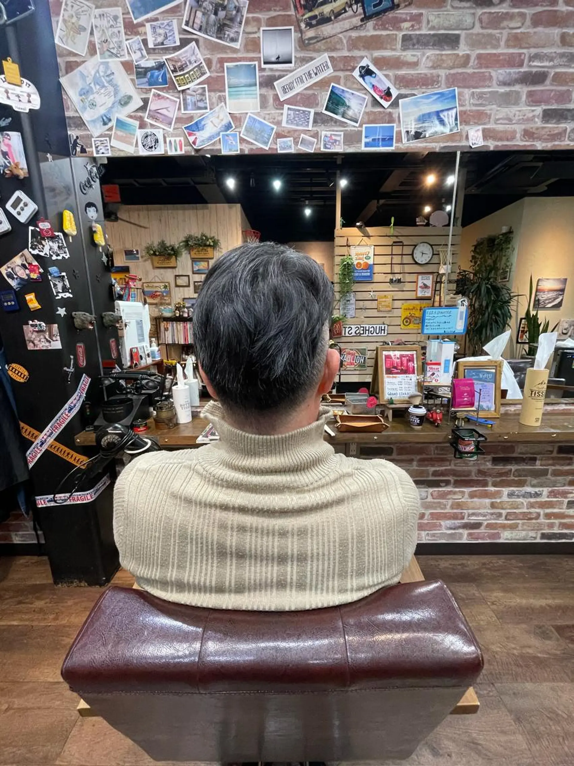 メンズ お Yukiのヘアスタイル