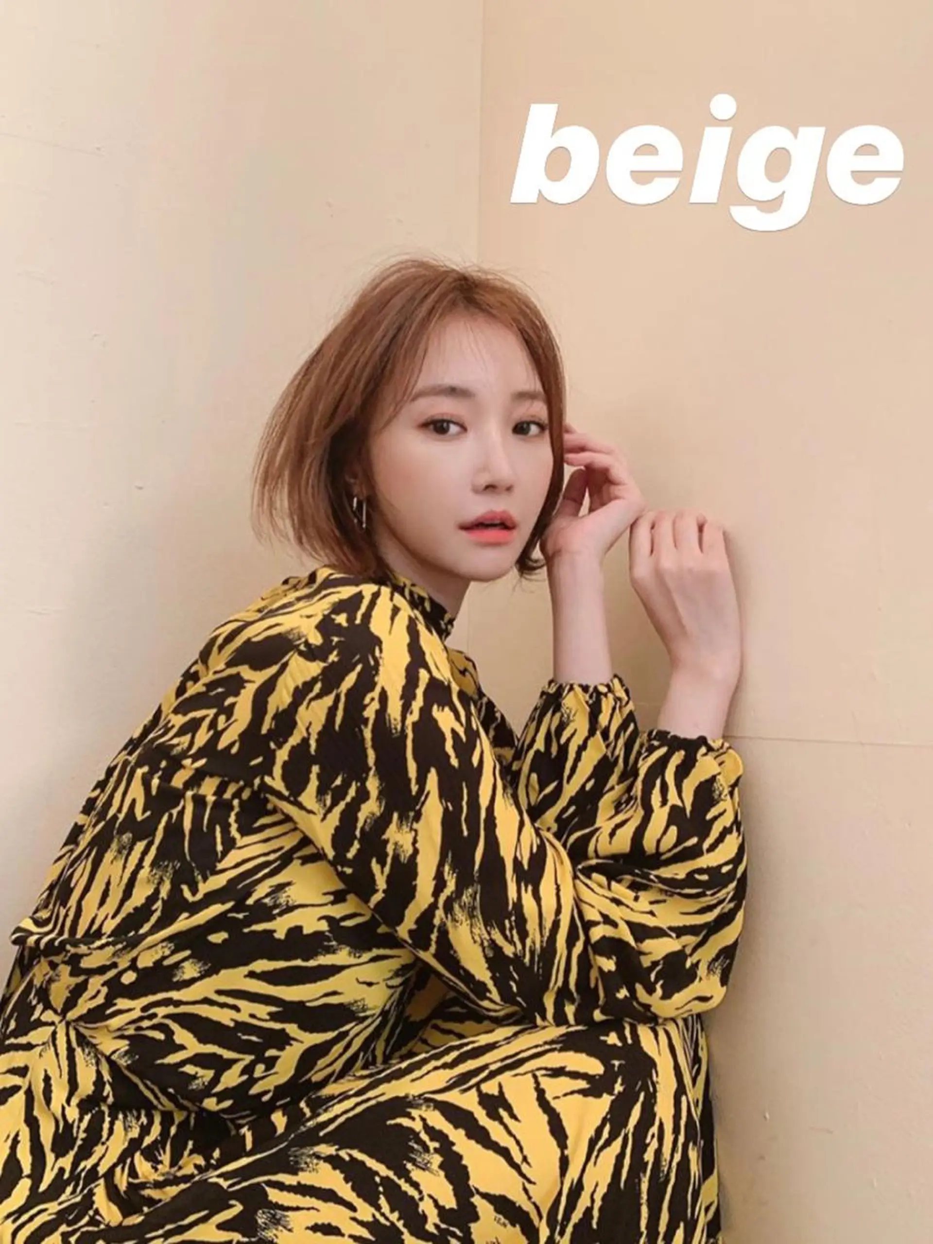 ショート カラー パーマ ヘアアレンジ メンズ キッズ ネイル マツエク・マツパ メンズブリーチ ベージュカラー ブリーチ 古賀 侑磨のヘアスタイル