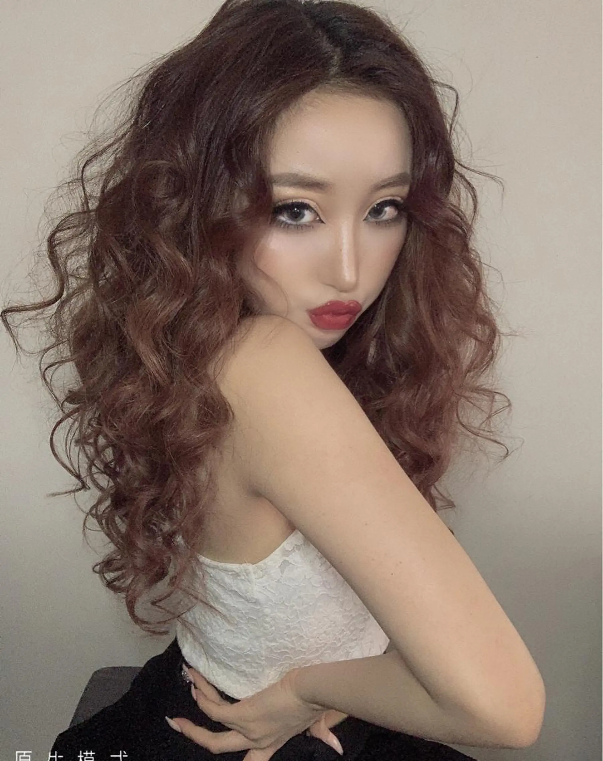 ロング シールエクステ エクステ エクステ エクステリピート率 No.1 菊池　悠介のヘアスタイル