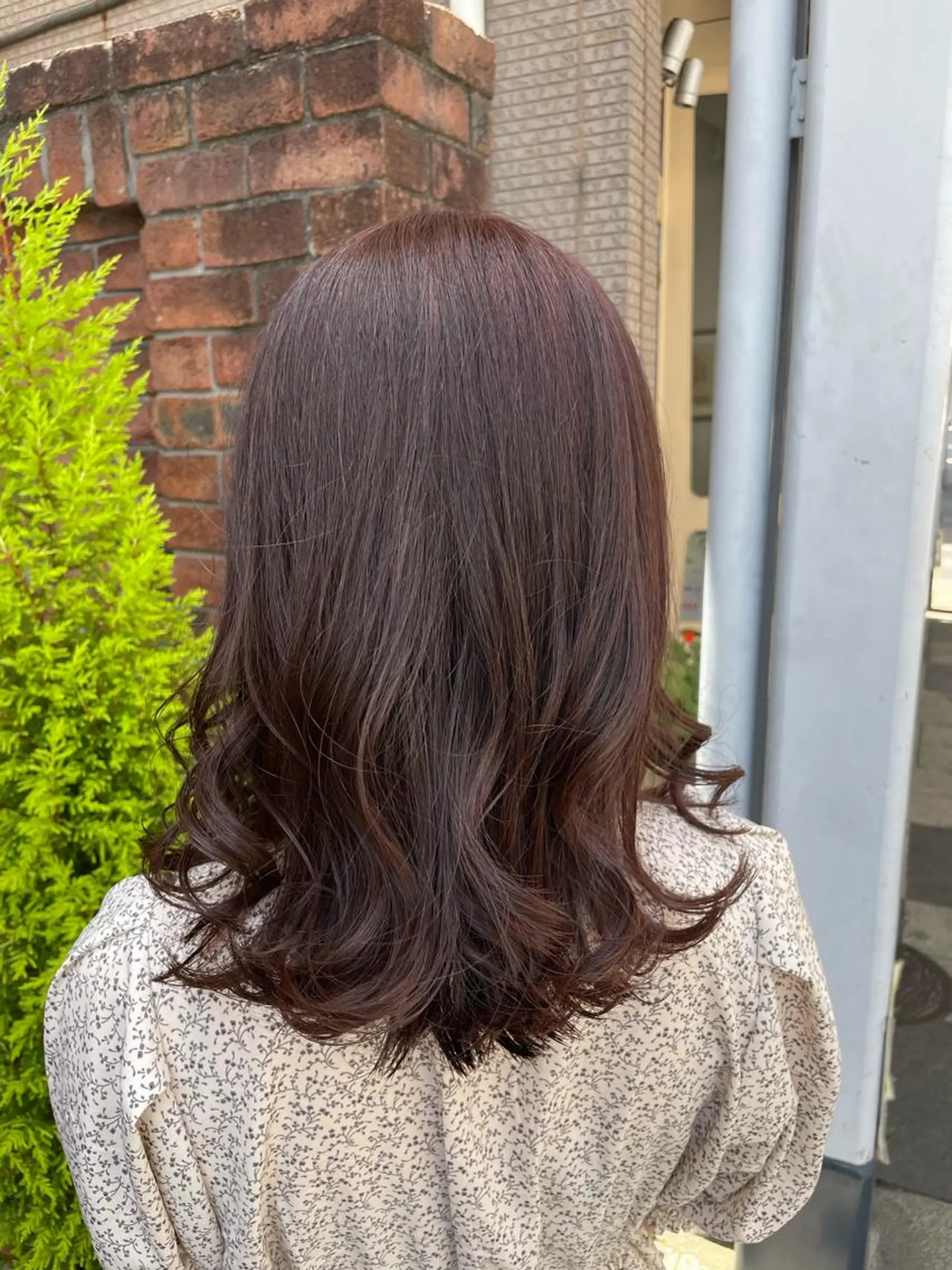 カラー ピンクカラー ヘアカラー 🥞夏穂【かほ】🥞 /似合わせ/ヘアケアのヘアスタイル