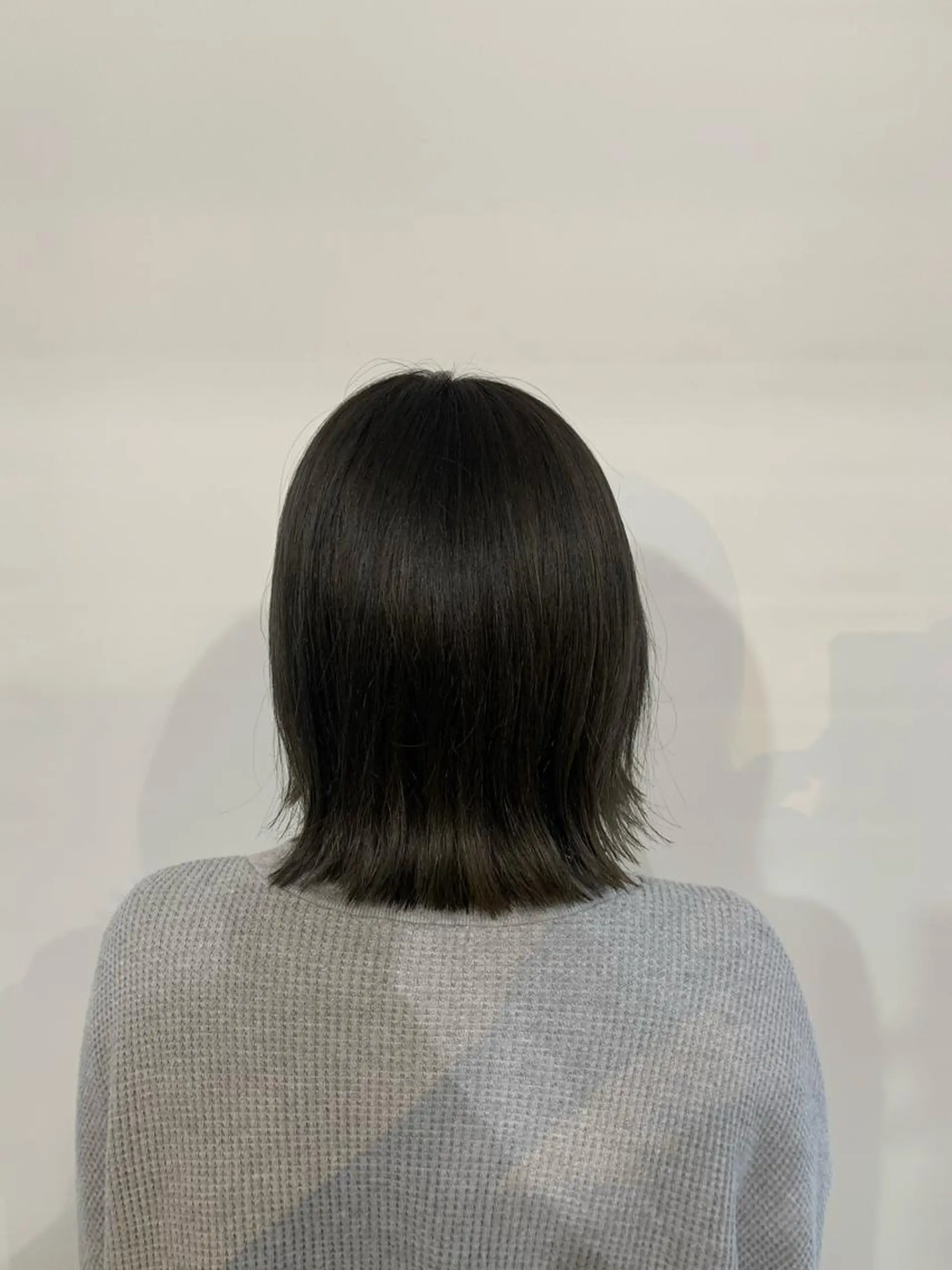 ミディアム カラー パーマ ヘアアレンジ 加藤 綾華のヘアスタイル