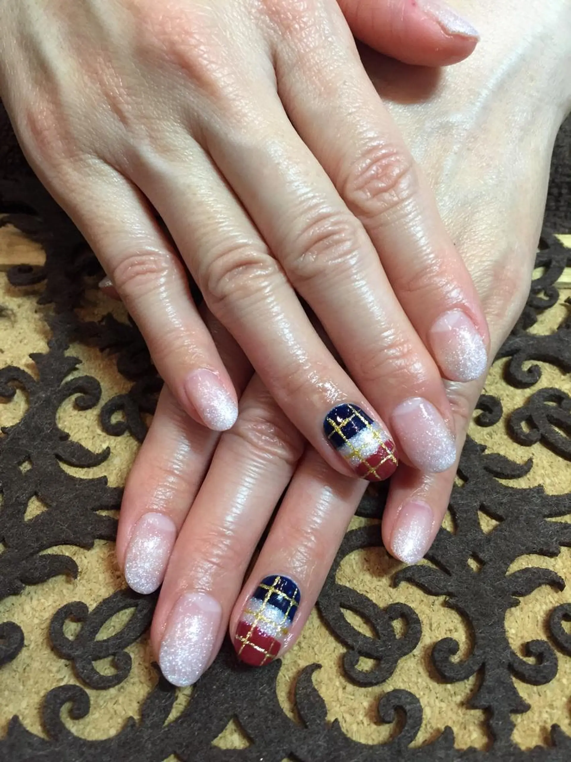 ネイル ハンドネイル センター南 eclatのネイルデザイン