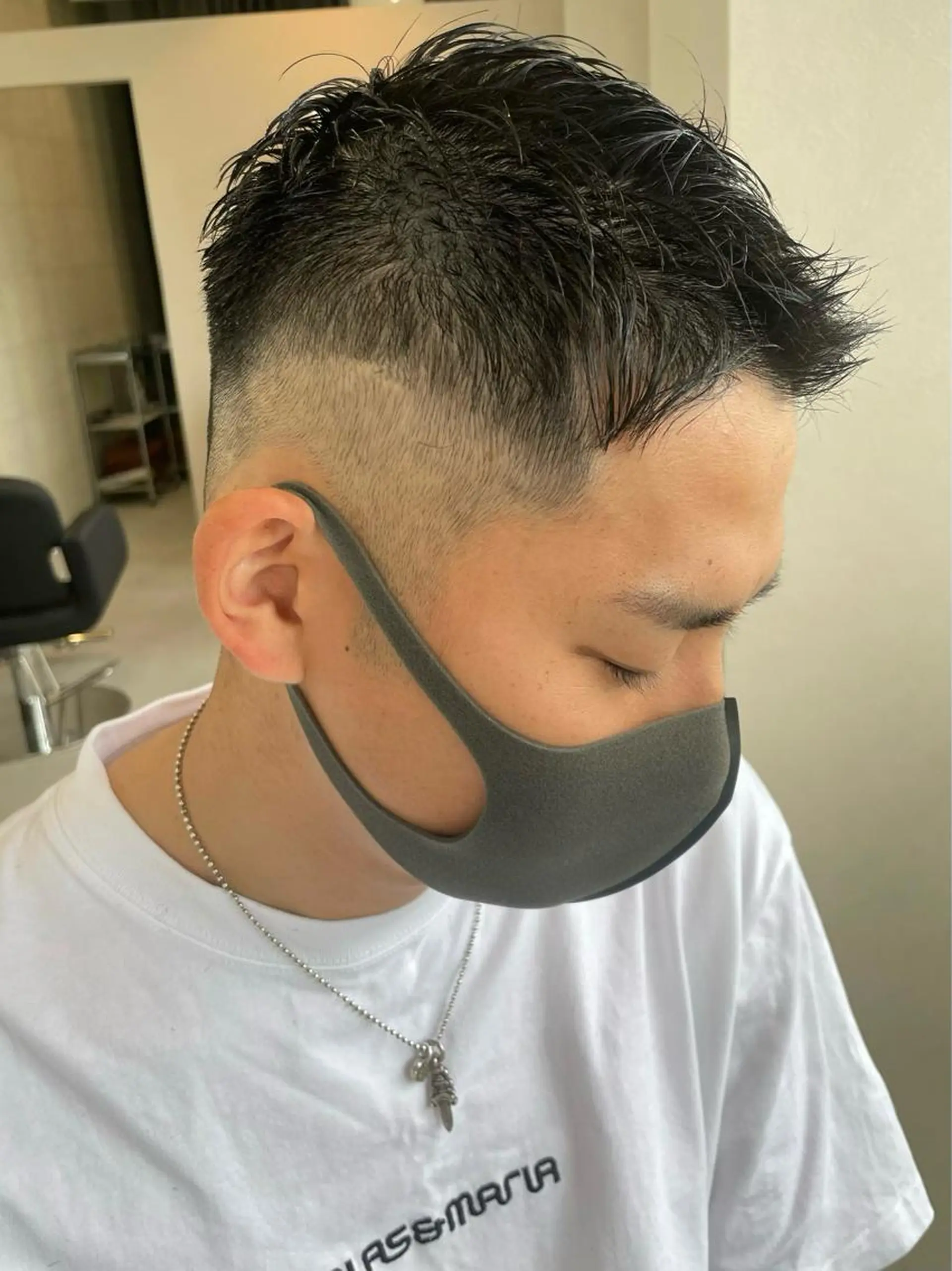 ショート メンズ AKI 🐉のヘアスタイル