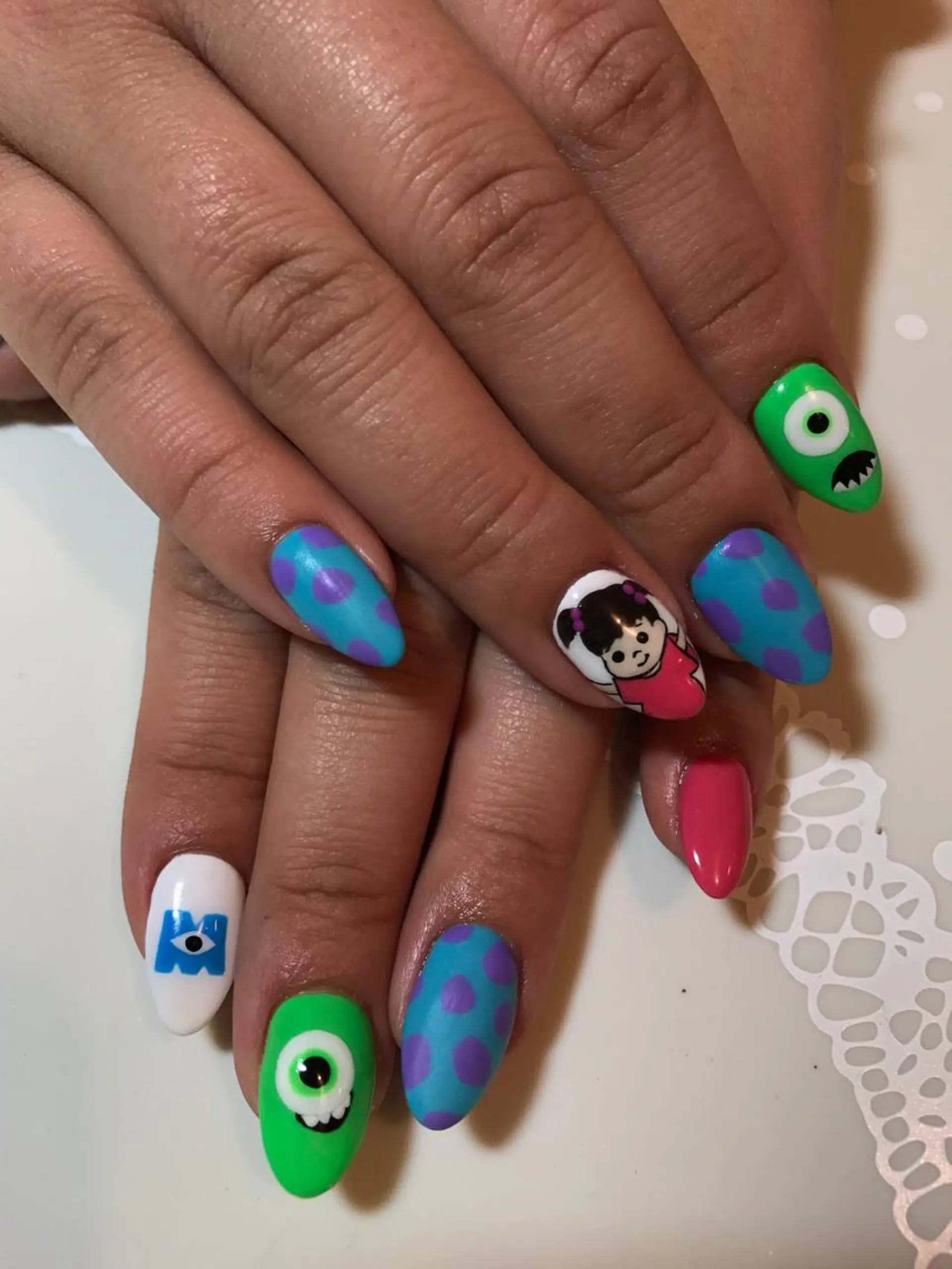 ネイル アートネイル 長さ出し ジェルネイル 持ち込み スカルプネイル atelier chic+のネイルデザイン