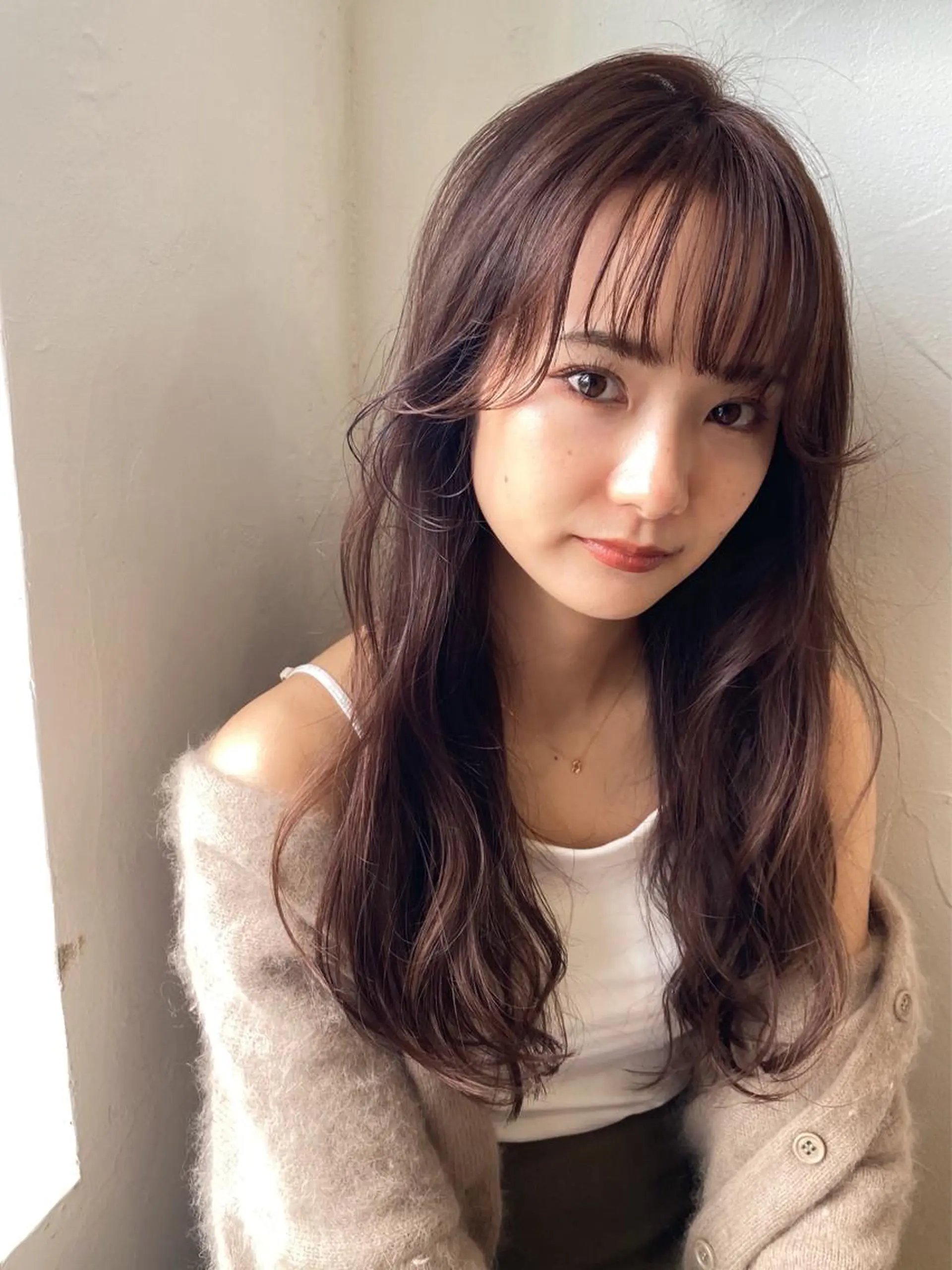 ロング Nina by Babyloneのヘアスタイル