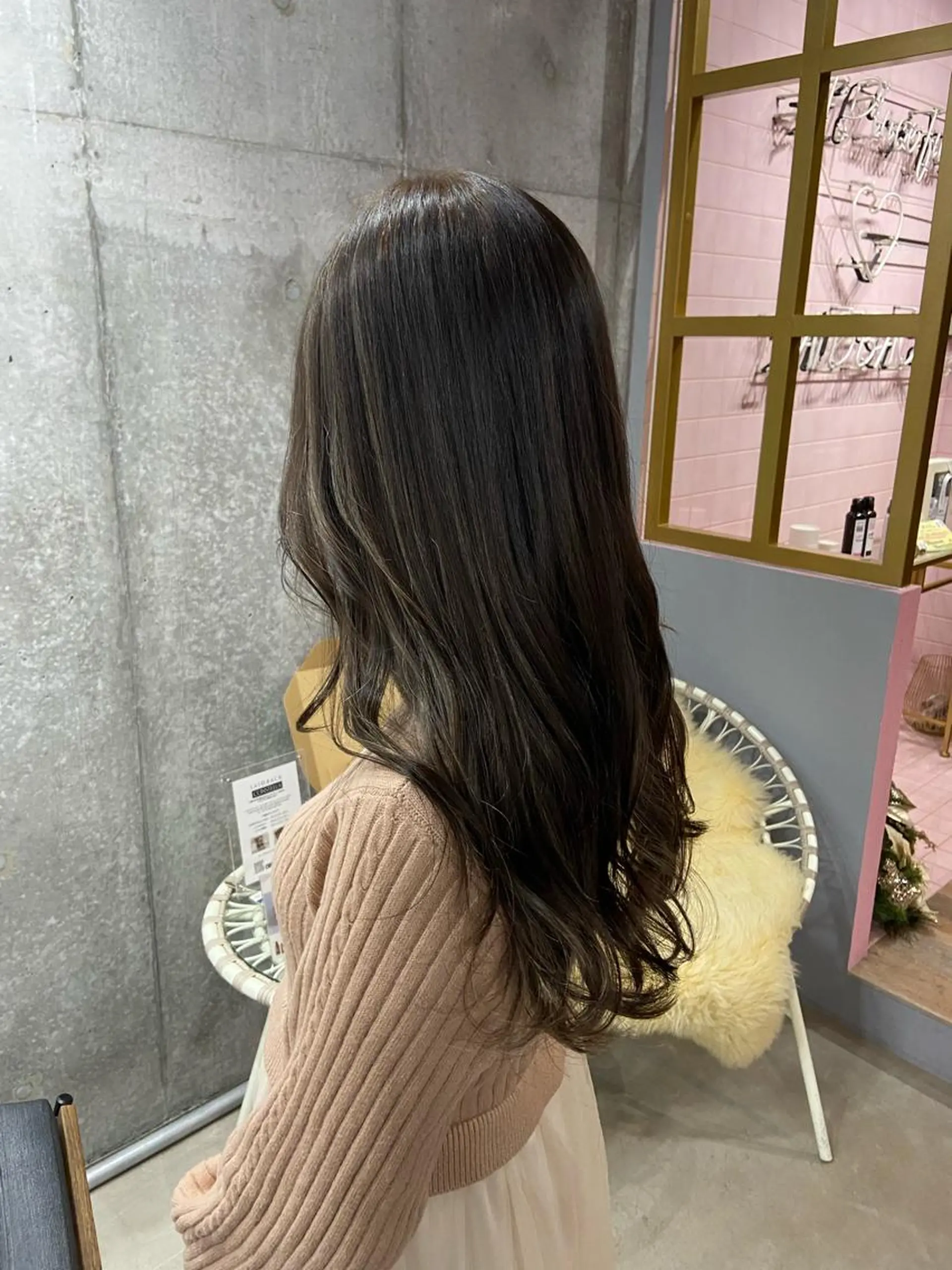 カラー バレイヤージュ ブリーチ デザインカラー ハイライトカラー インナーカラー 艶感透明感カラー🤍 hinaのヘアスタイル