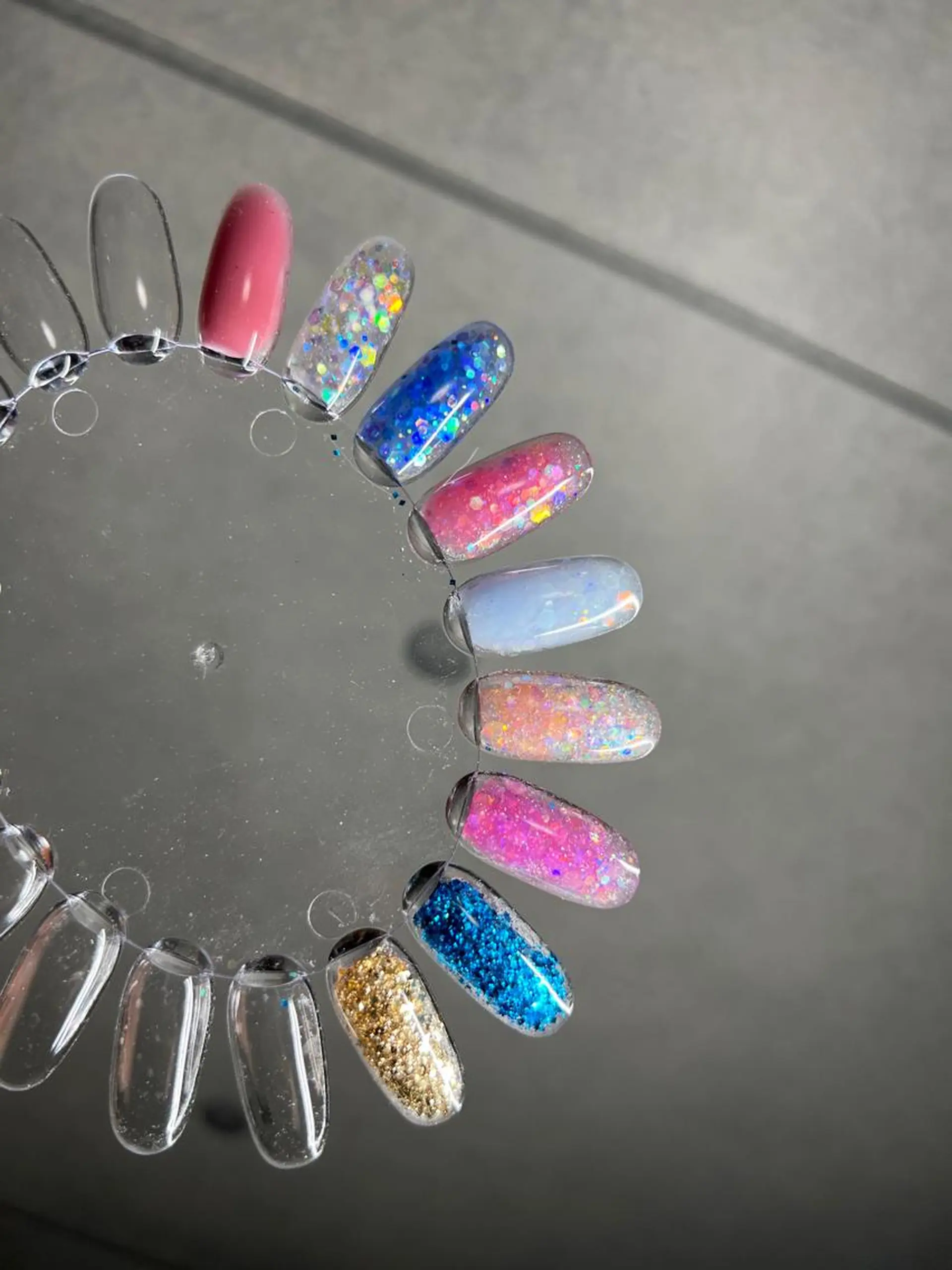 ネイル スカルプネイル lucky nail 歌舞伎町のネイルデザイン