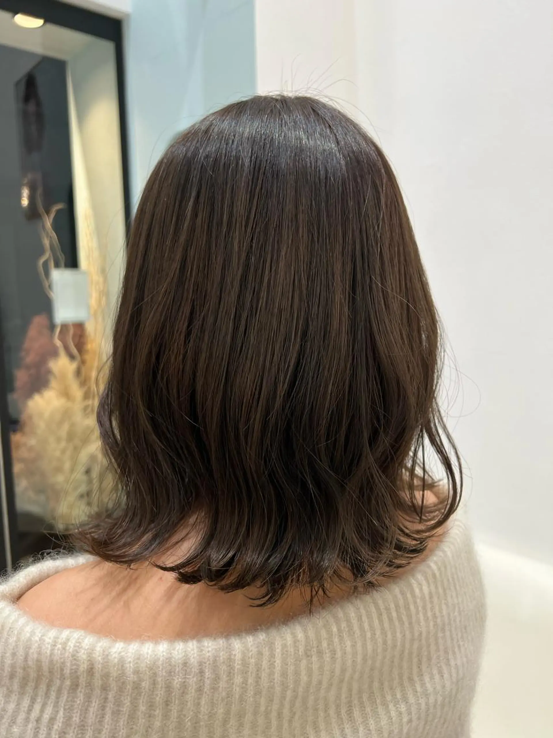 セミロング カラー ヘアカラー 河原町/艶髪/西田 晴香のその他イメージ