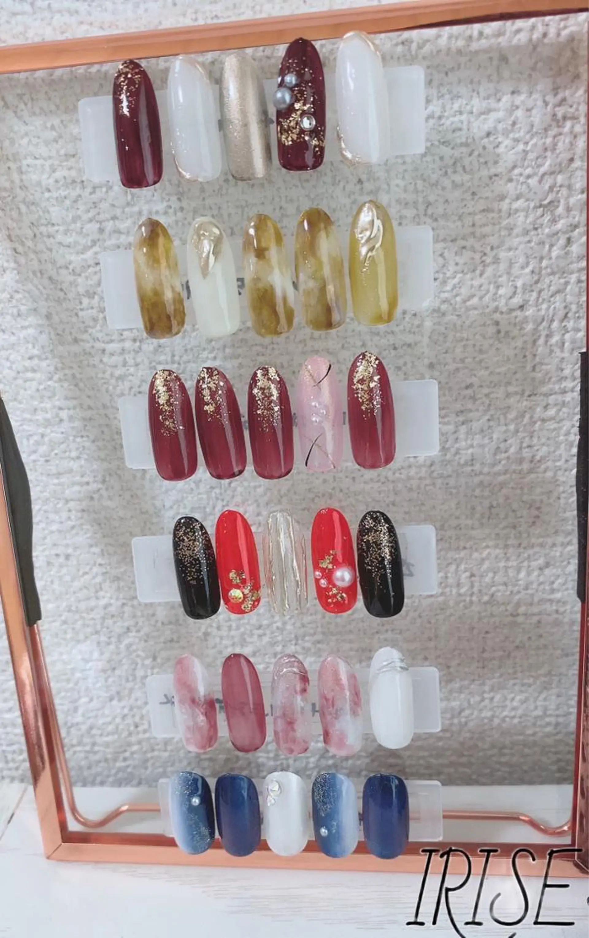ネイル salon de iriseのマツエク・マツパデザイン