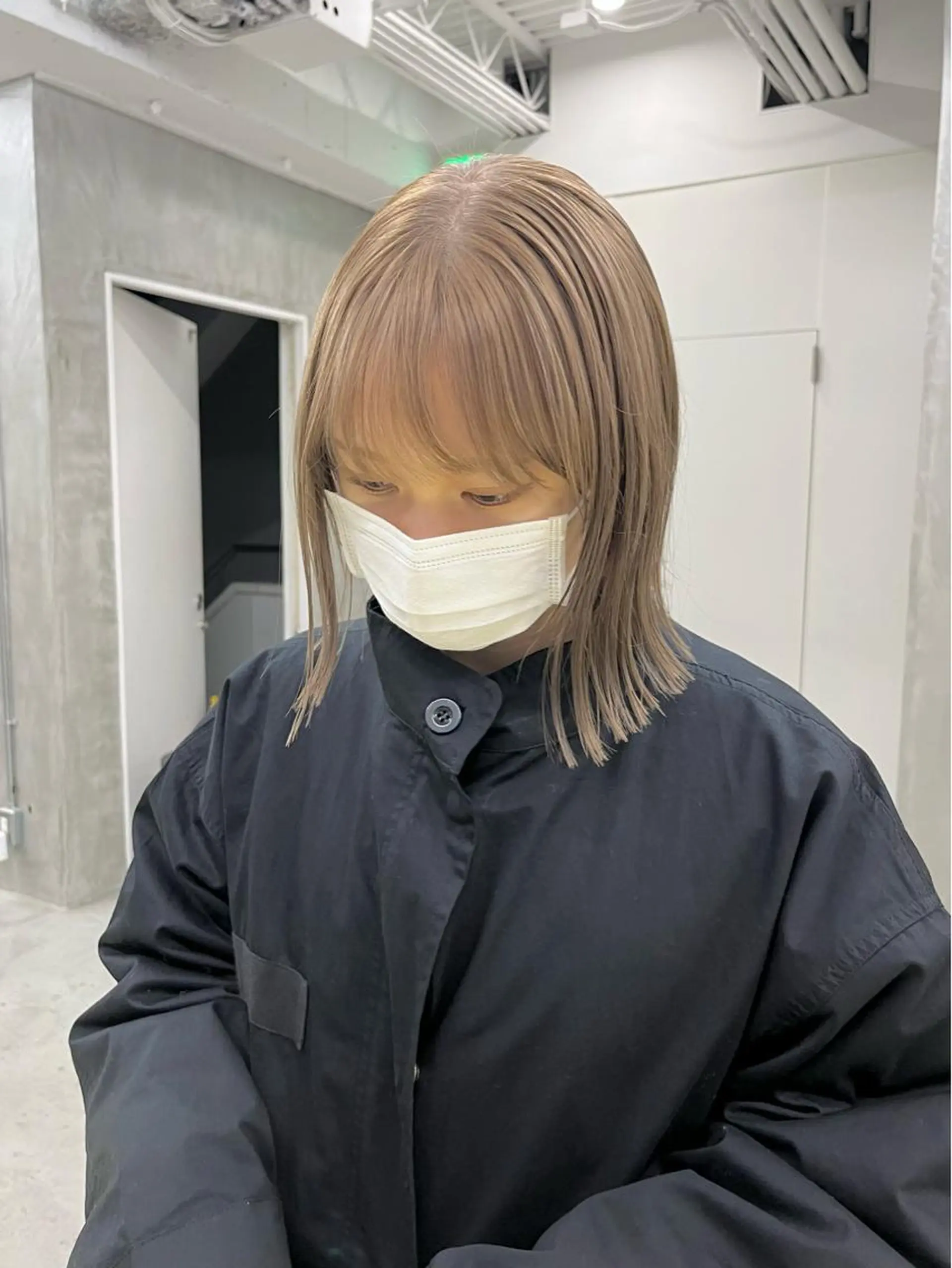ショート カラー カット ヘアカラー トリートメント ヘアセット 🌿似合わせ透明感 カラー松本朋幸🌿のヘアスタイル