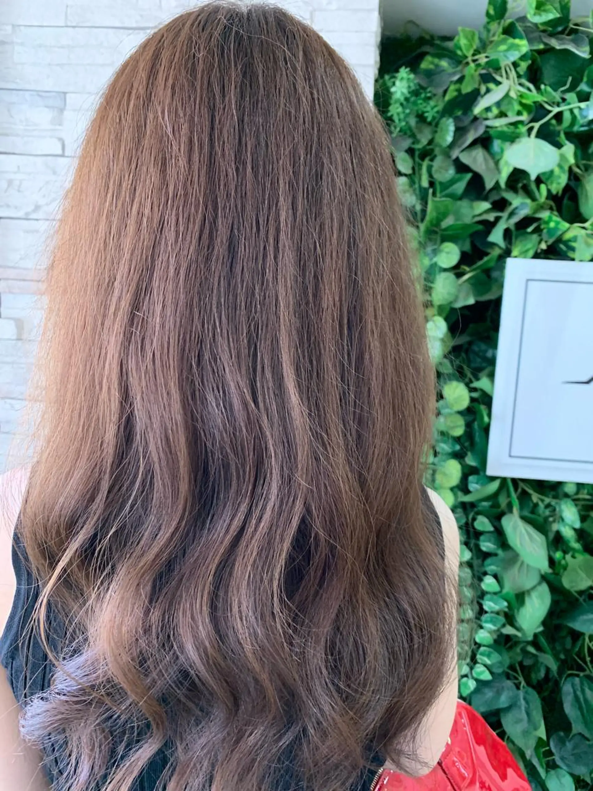 ロング 韓国ヘア×ハイトーン AYA💫のヘアスタイル