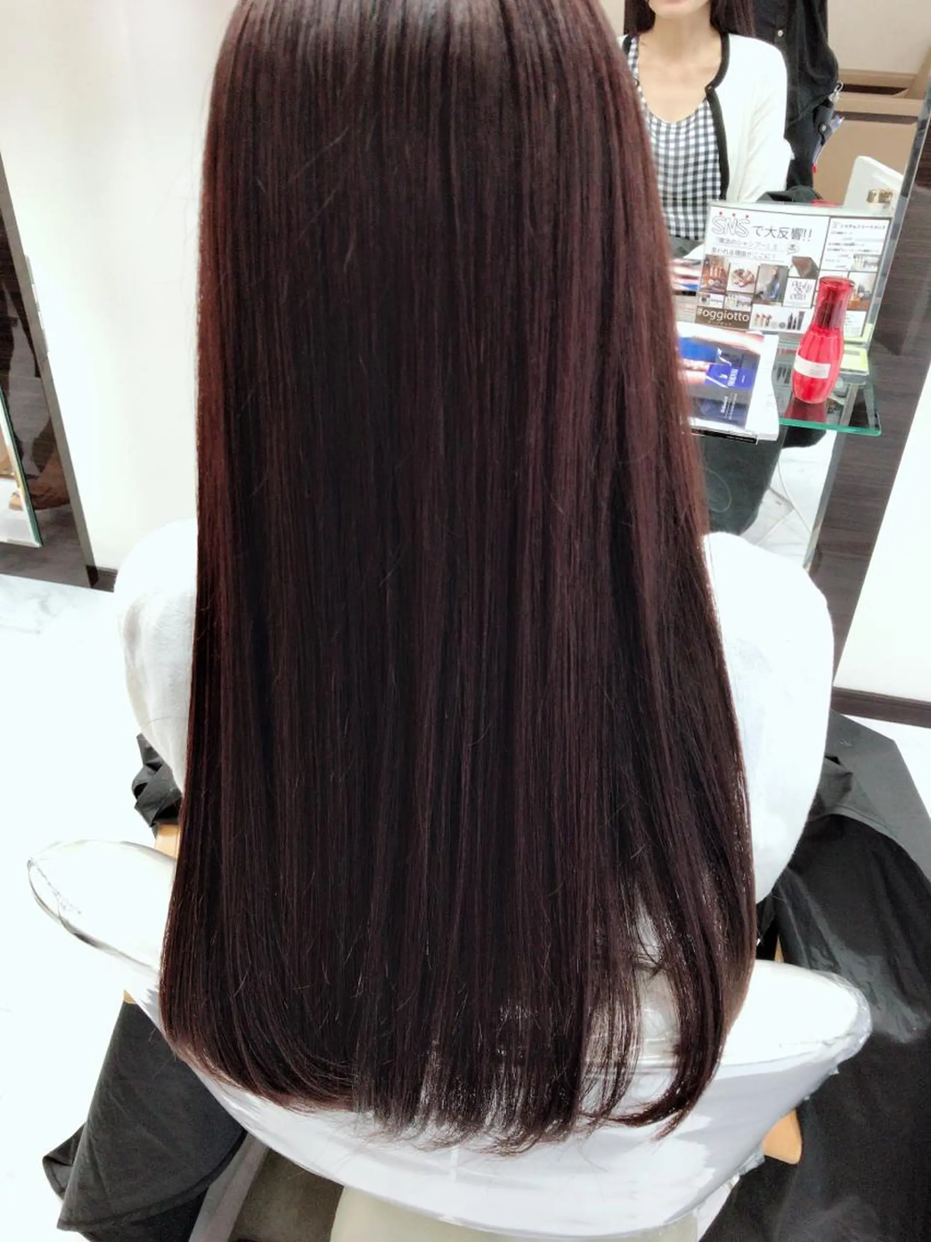 ロング カラー ピンクカラー バイオレットカラー 🏄MUSASHI カラー/レイヤー/のヘアスタイル