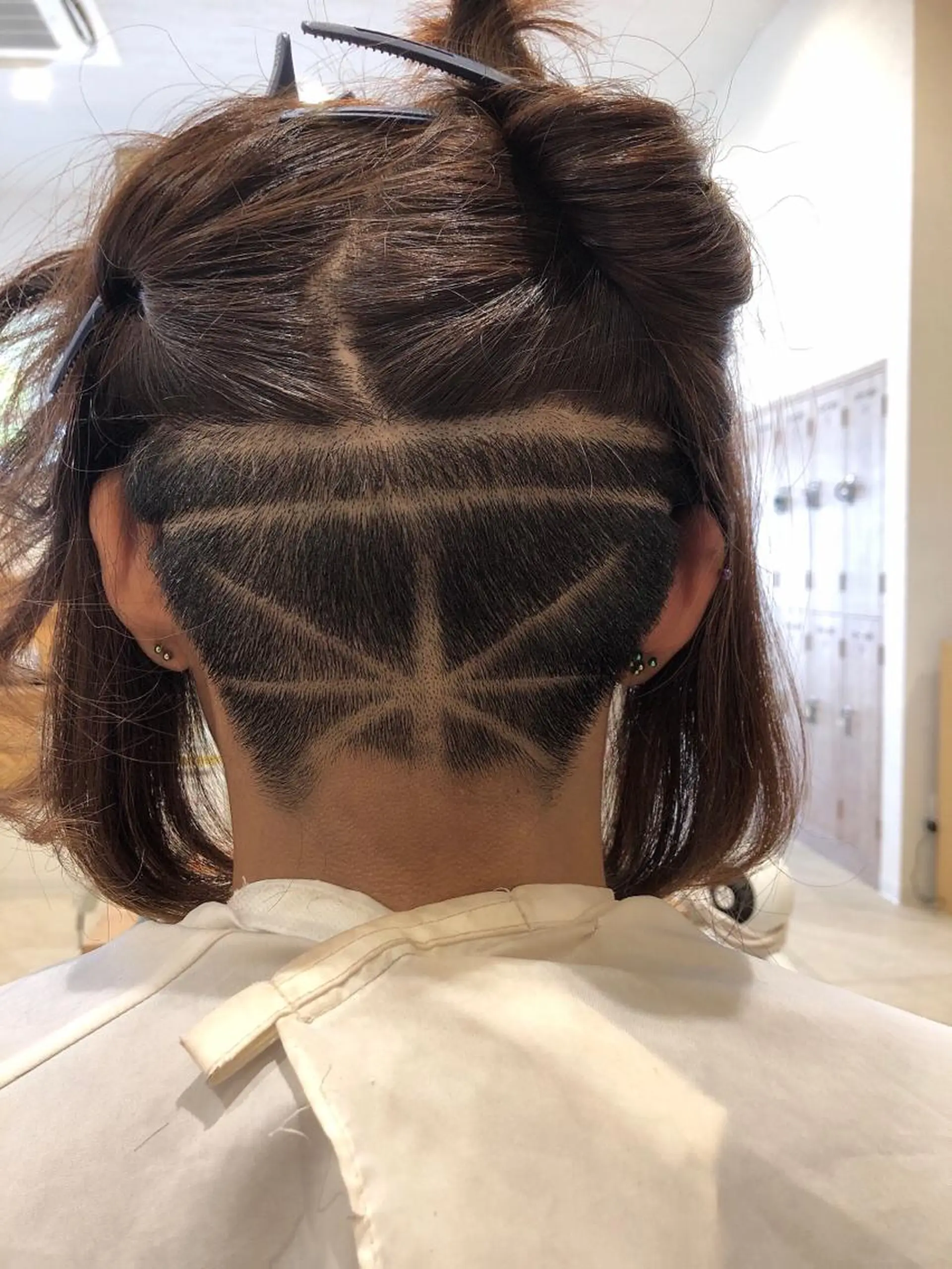 ショート 安田 美由紀のヘアスタイル