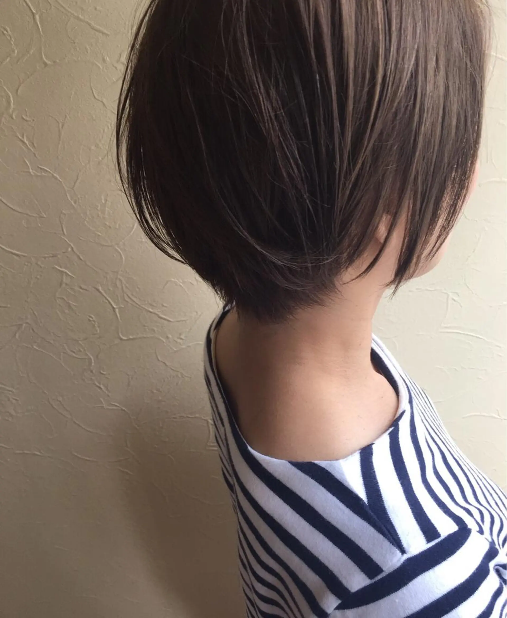 ショート ショートボブ ボブ ショートヘア カット ヘアカラー トリートメント ant’ten 宮川 俊裕のヘアスタイル