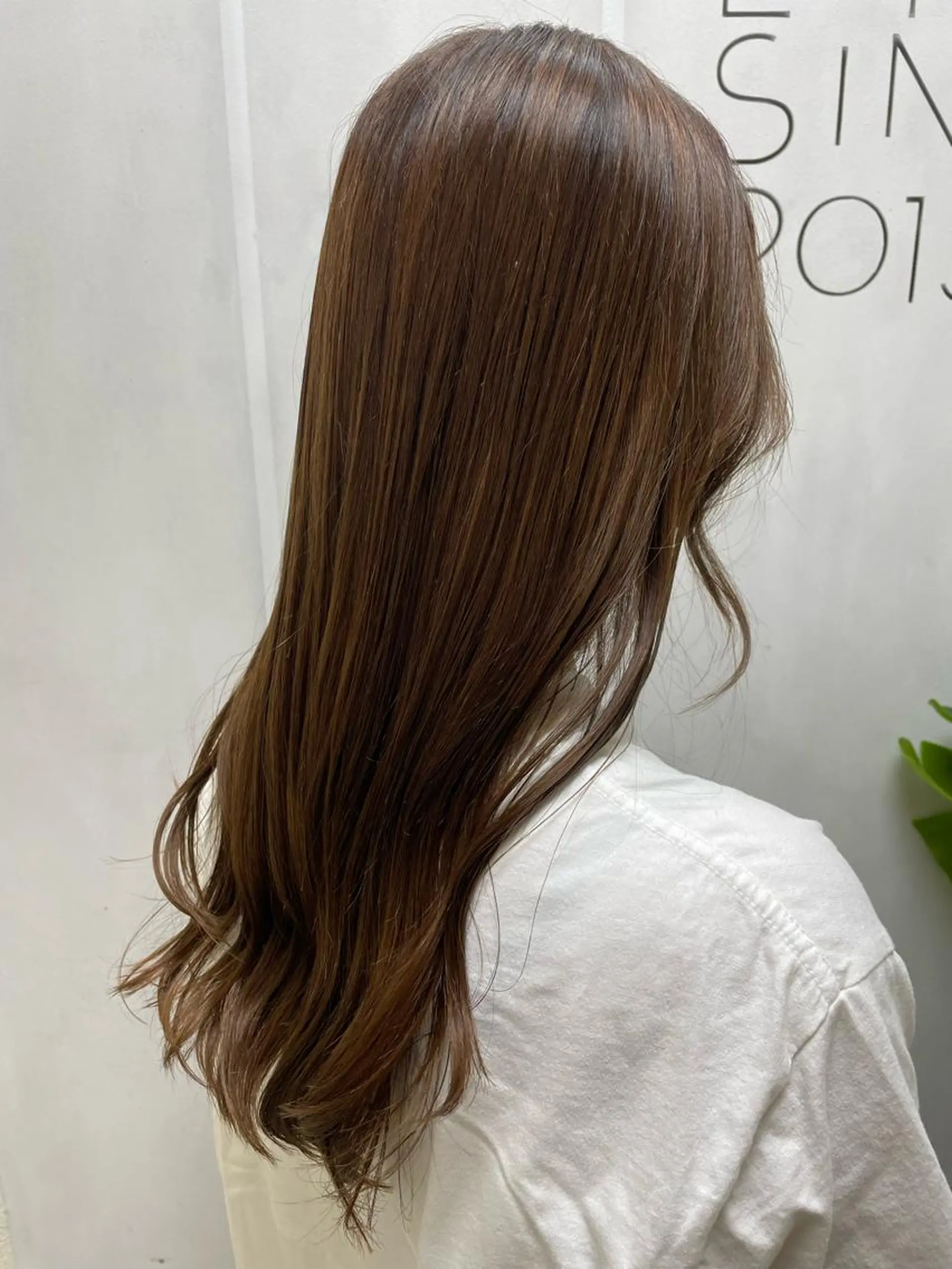 カラー ヘアカラー トリートメント 前田リサコ🌹 ✨艶髪職人のヘアスタイル