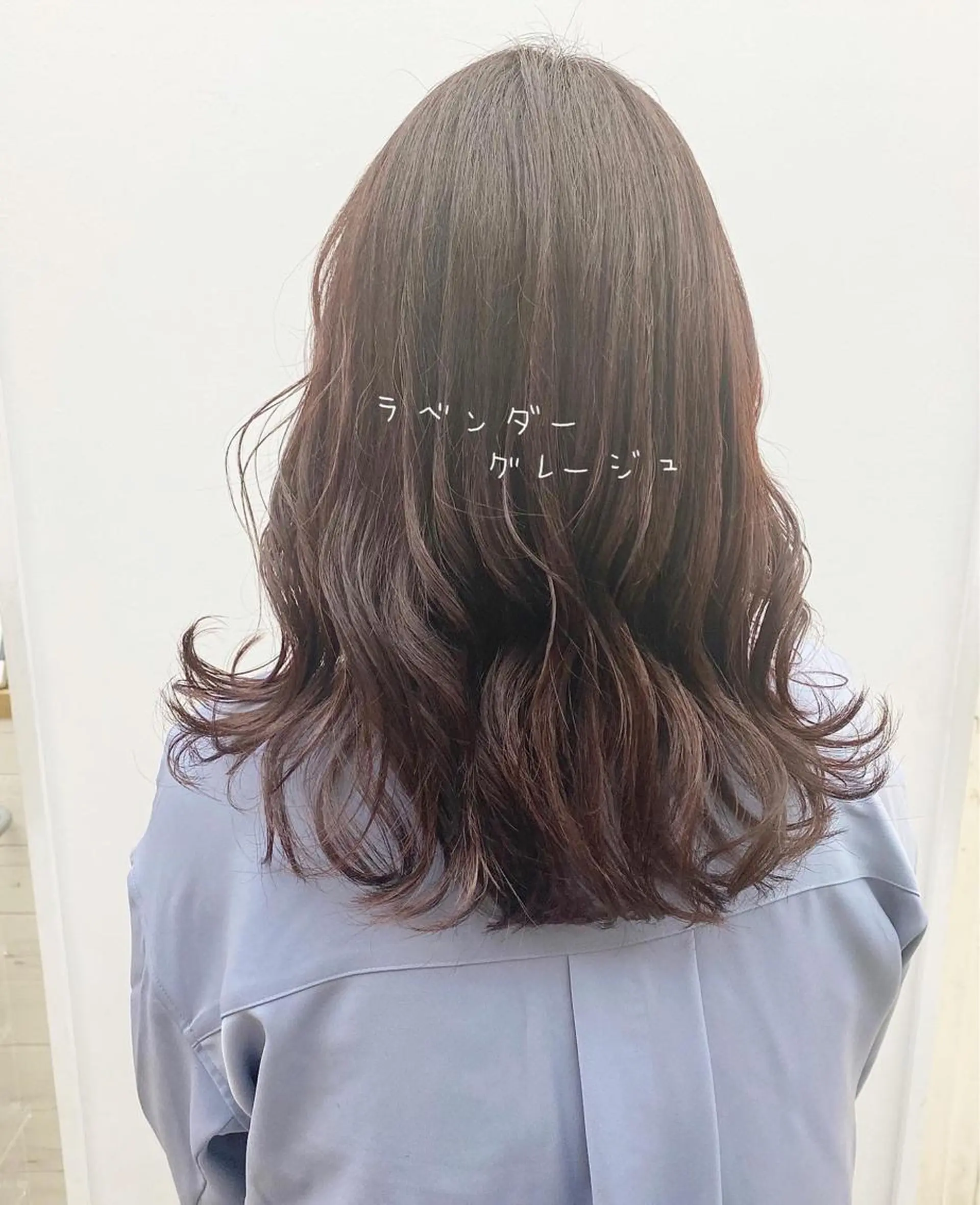 ミディアム ☀️透明感color KURO☀️のヘアスタイル