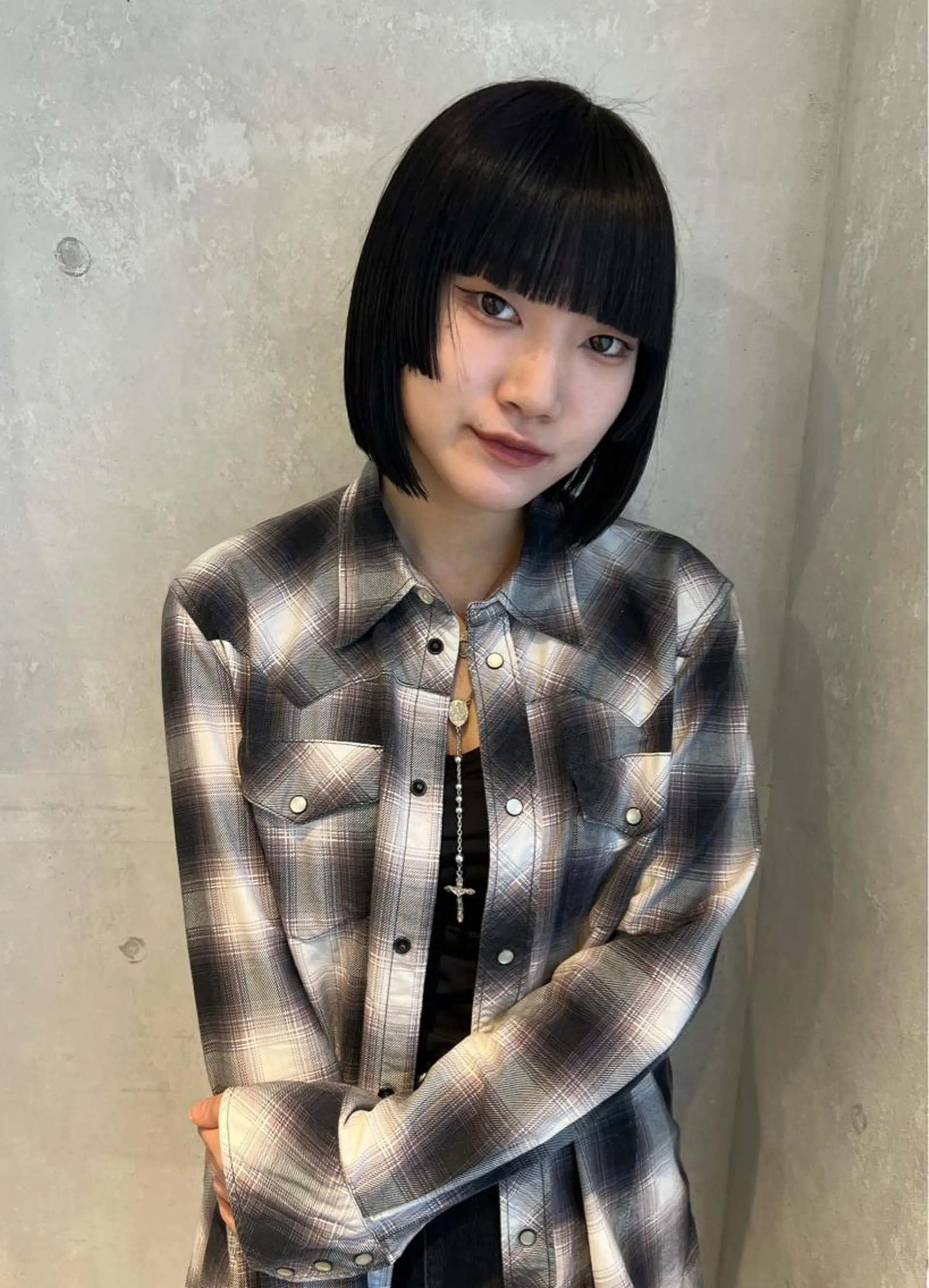 ショート カット masa/ボブ特化/ ぷつっとボブのヘアスタイル