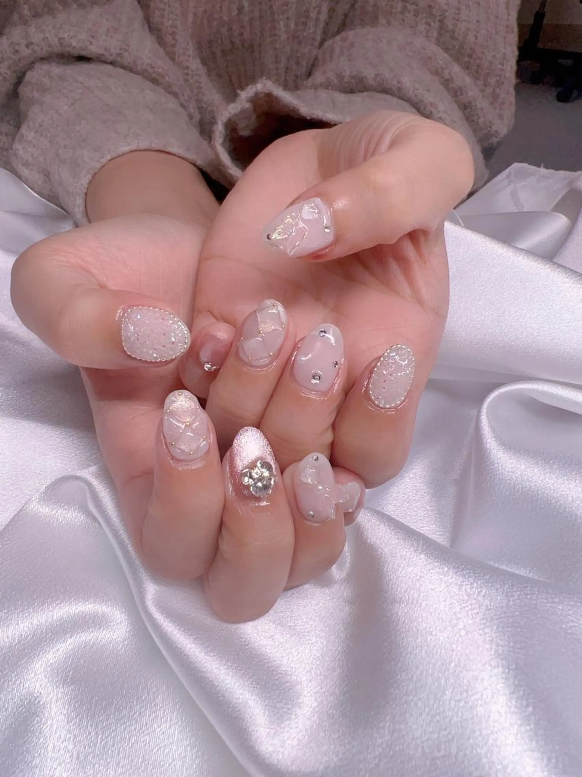 ネイル ハンドネイル ハンドケア Chill Nailsalonのネイルデザイン