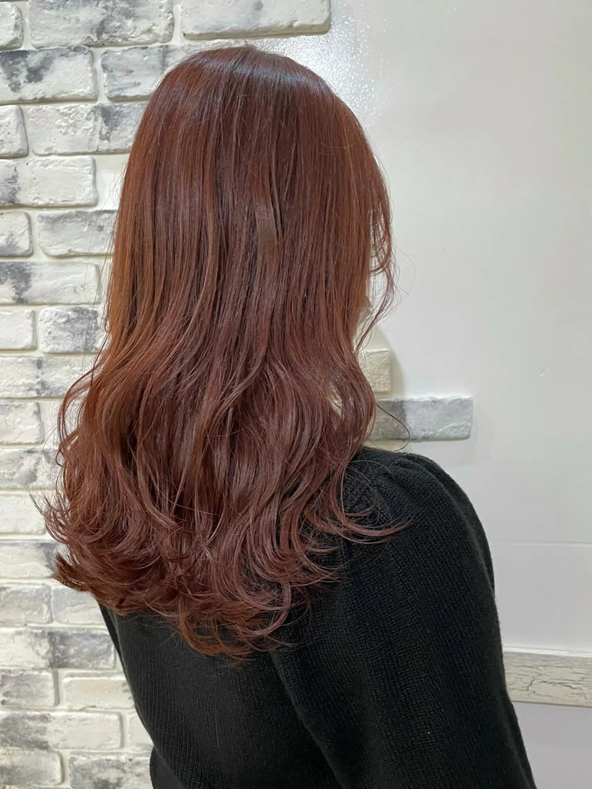 カラー ベージュカラー ピンクカラー ピンクベージュ カット ヘアカラー トリートメント 後藤 陽花子のヘアスタイル