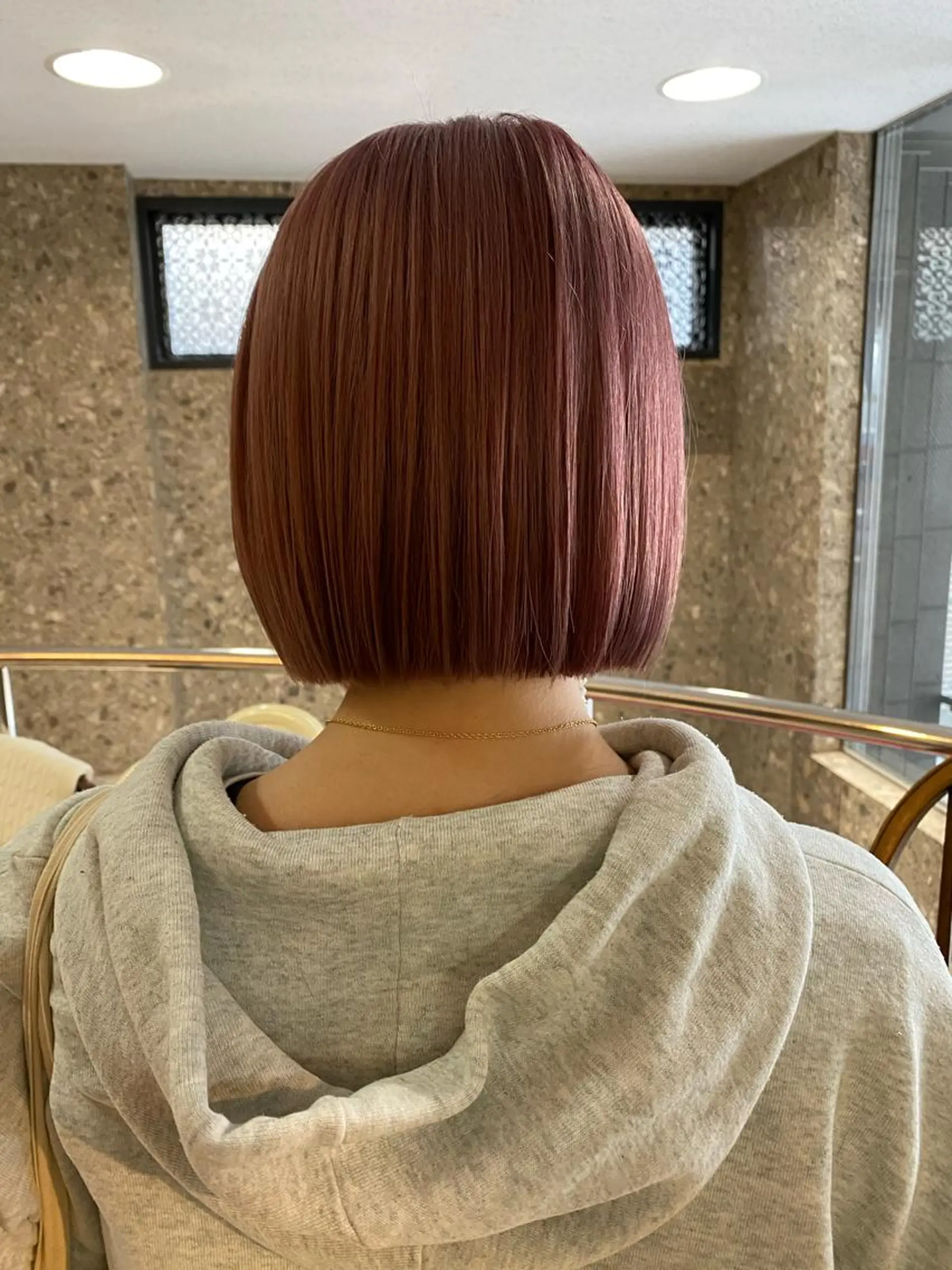 ショート カラー Pia ツボイ ケイタのヘアスタイル