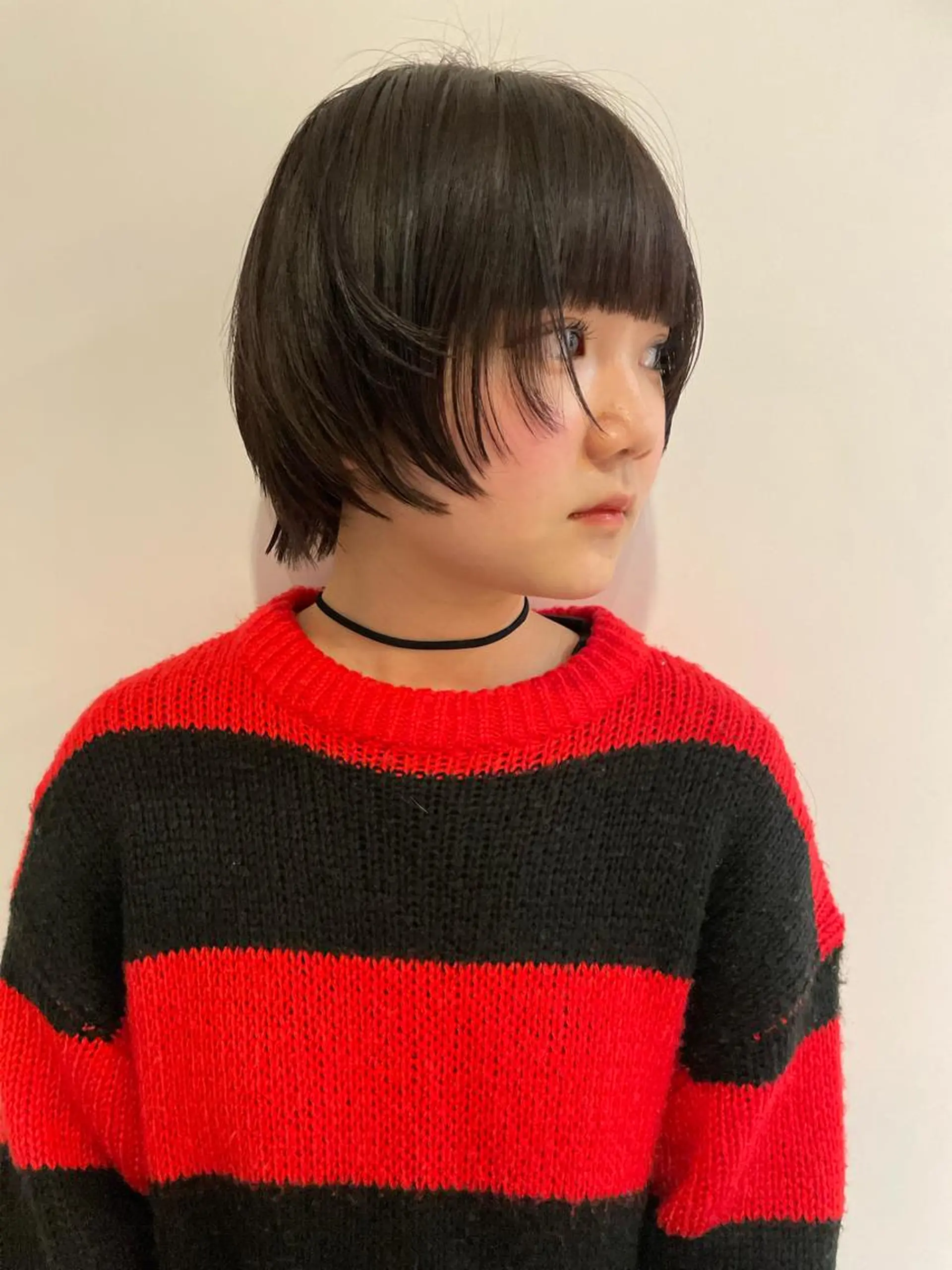 ショート ウルフカット カット トリートメント ブリーチ🪡 ボブ🧶レイヤーのヘアスタイル