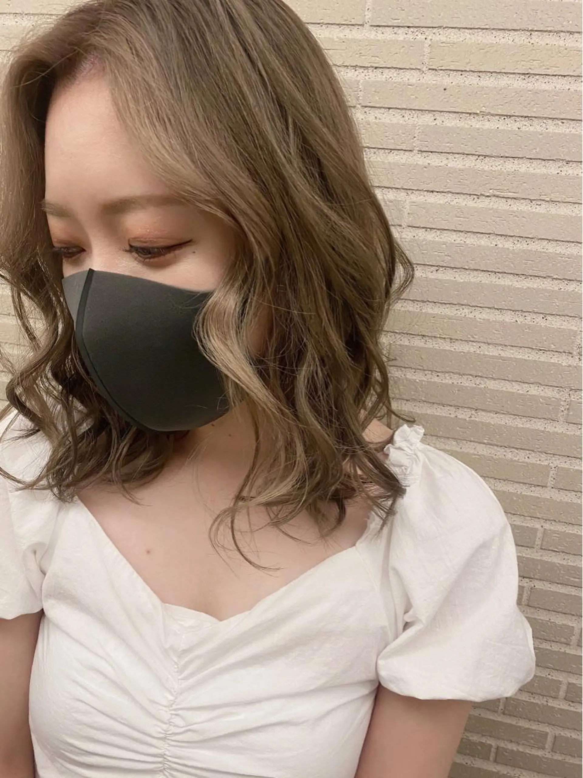 ショート カラー ヘアカラー 駅チカ【ali'i】 アリイ花崎友美☘のヘアスタイル