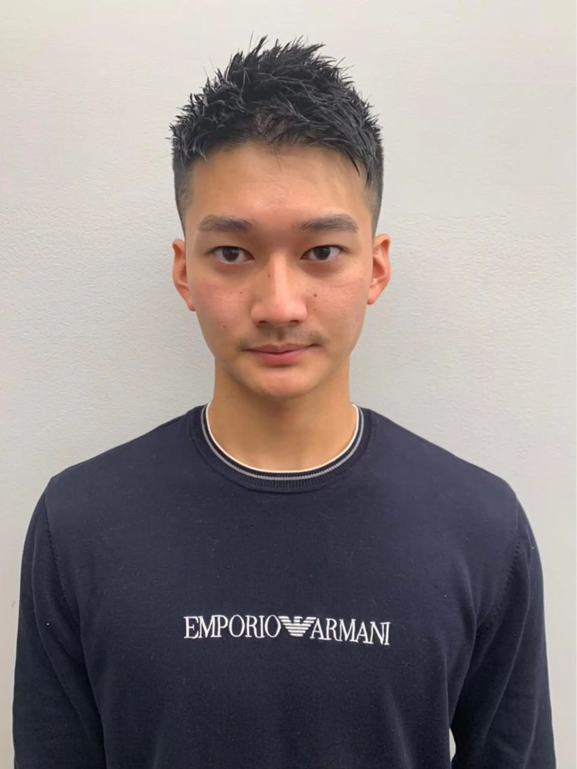 メンズ 河内 大慎のヘアスタイル