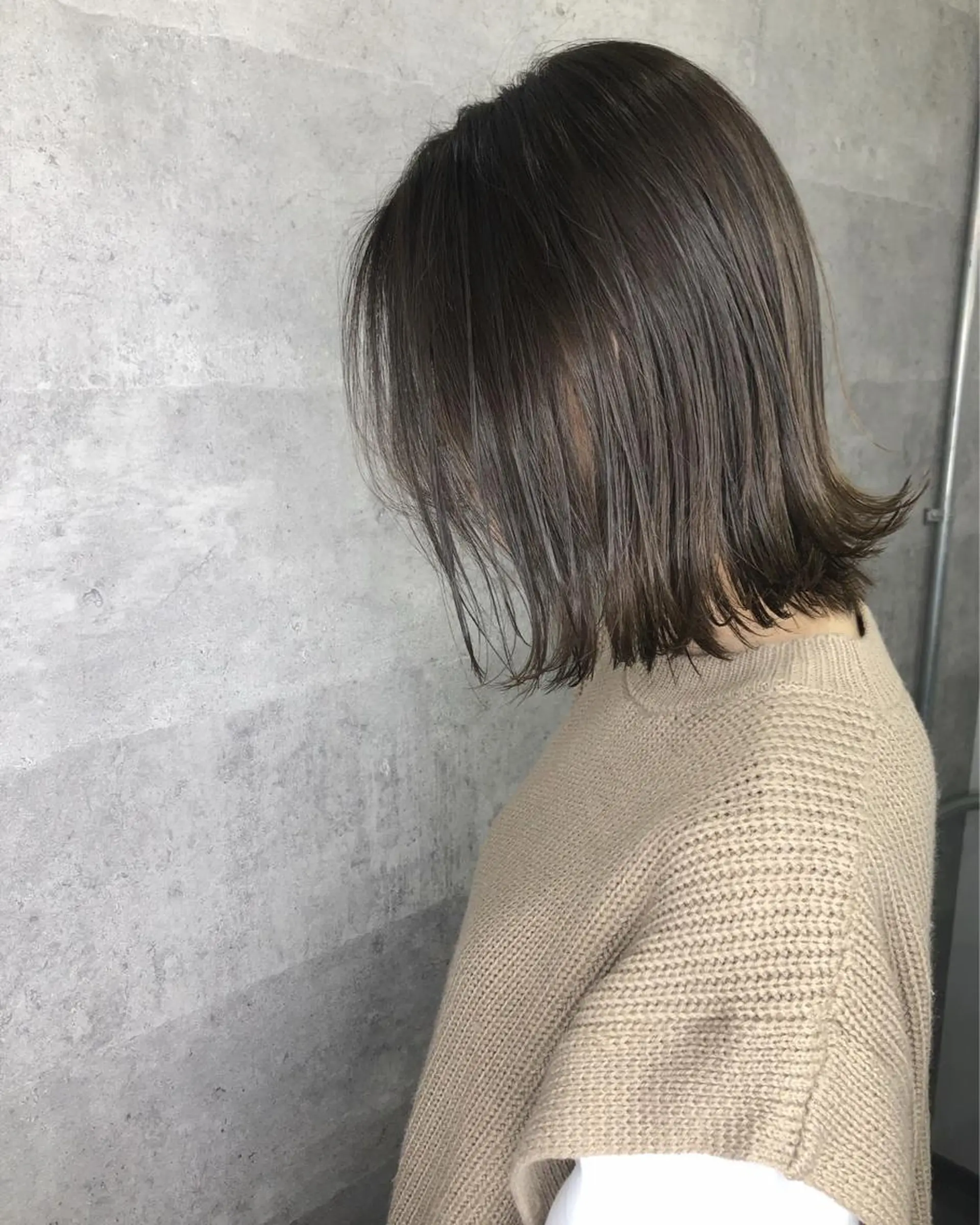 ショート カラー 髪質改善 中川　翔のヘアスタイル