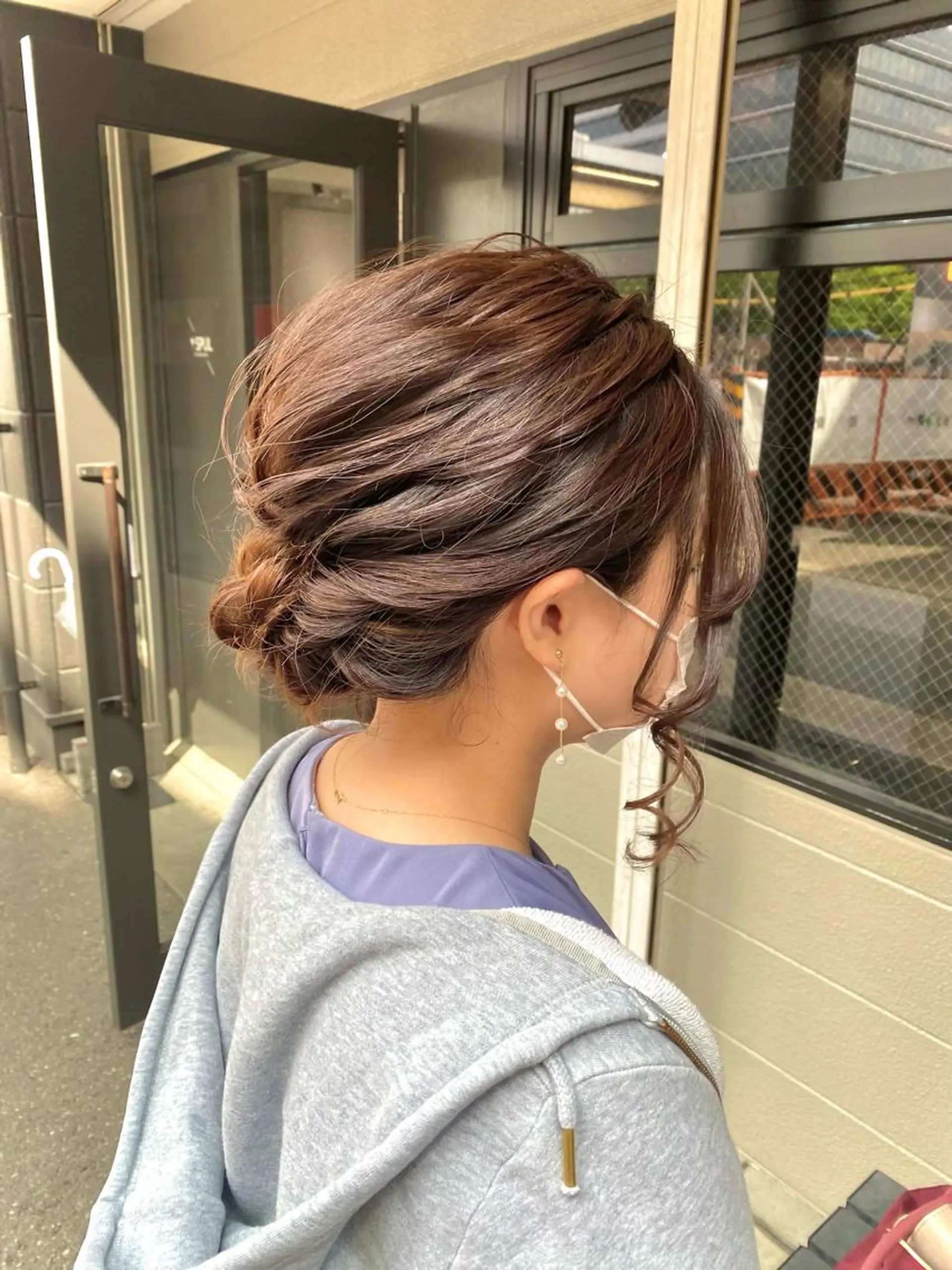 ヘアアレンジ 中富 🍪みなのヘアスタイル