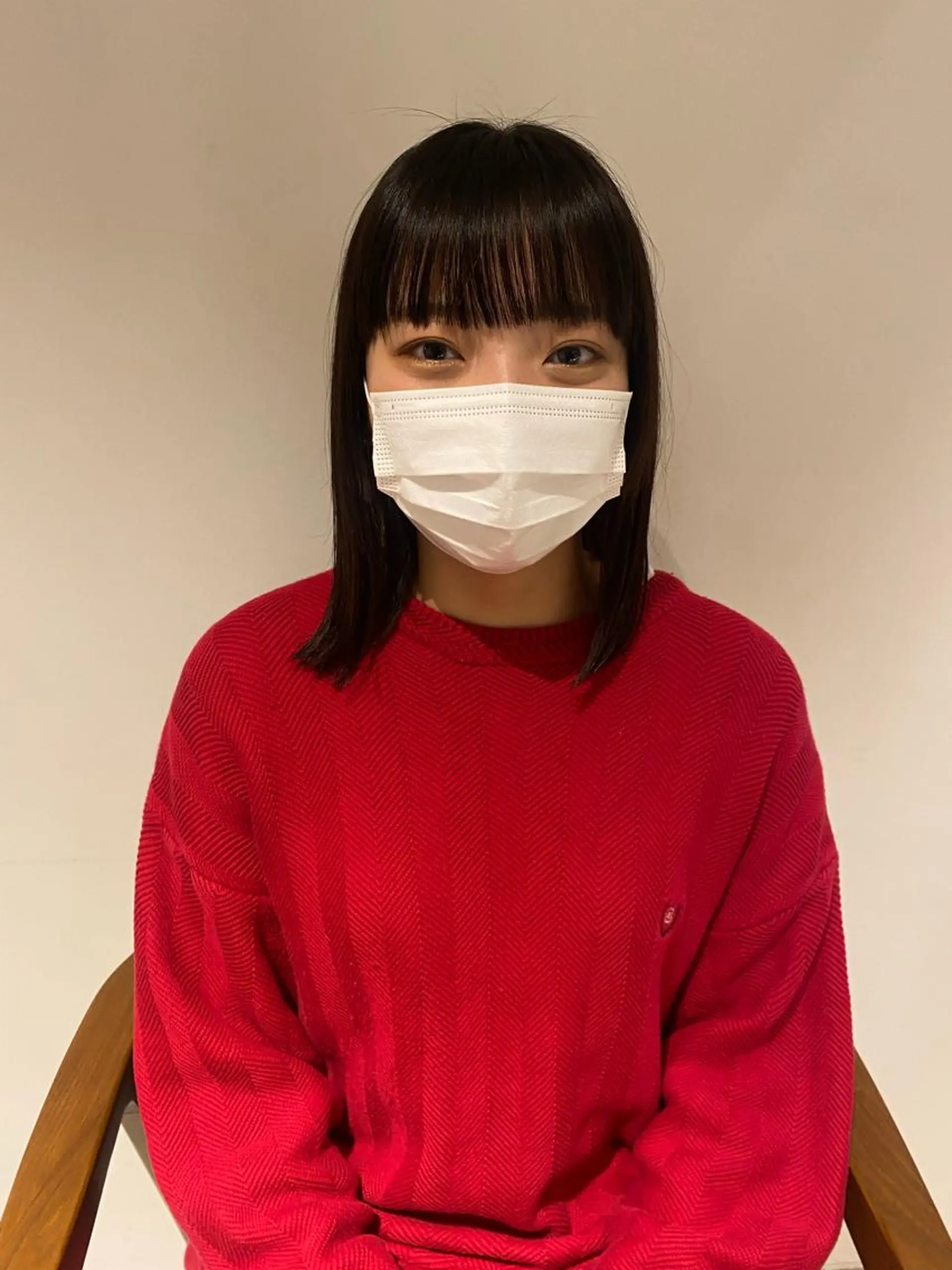 ショート 透明感カラー/似合わ せカット/大島実加永のヘアスタイル