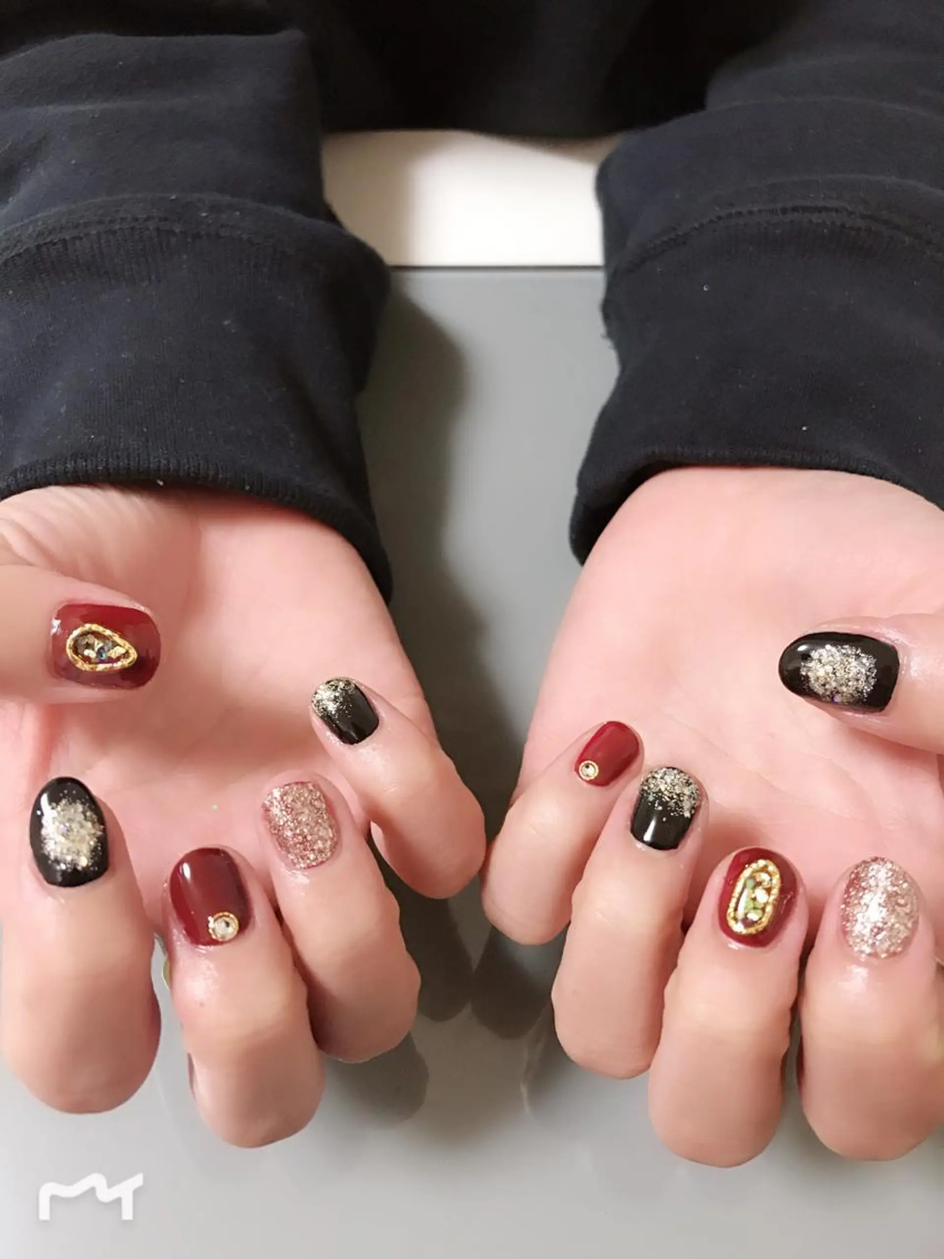 ネイル 持ち込み ハンドネイル Masuko Yasukaのネイルデザイン