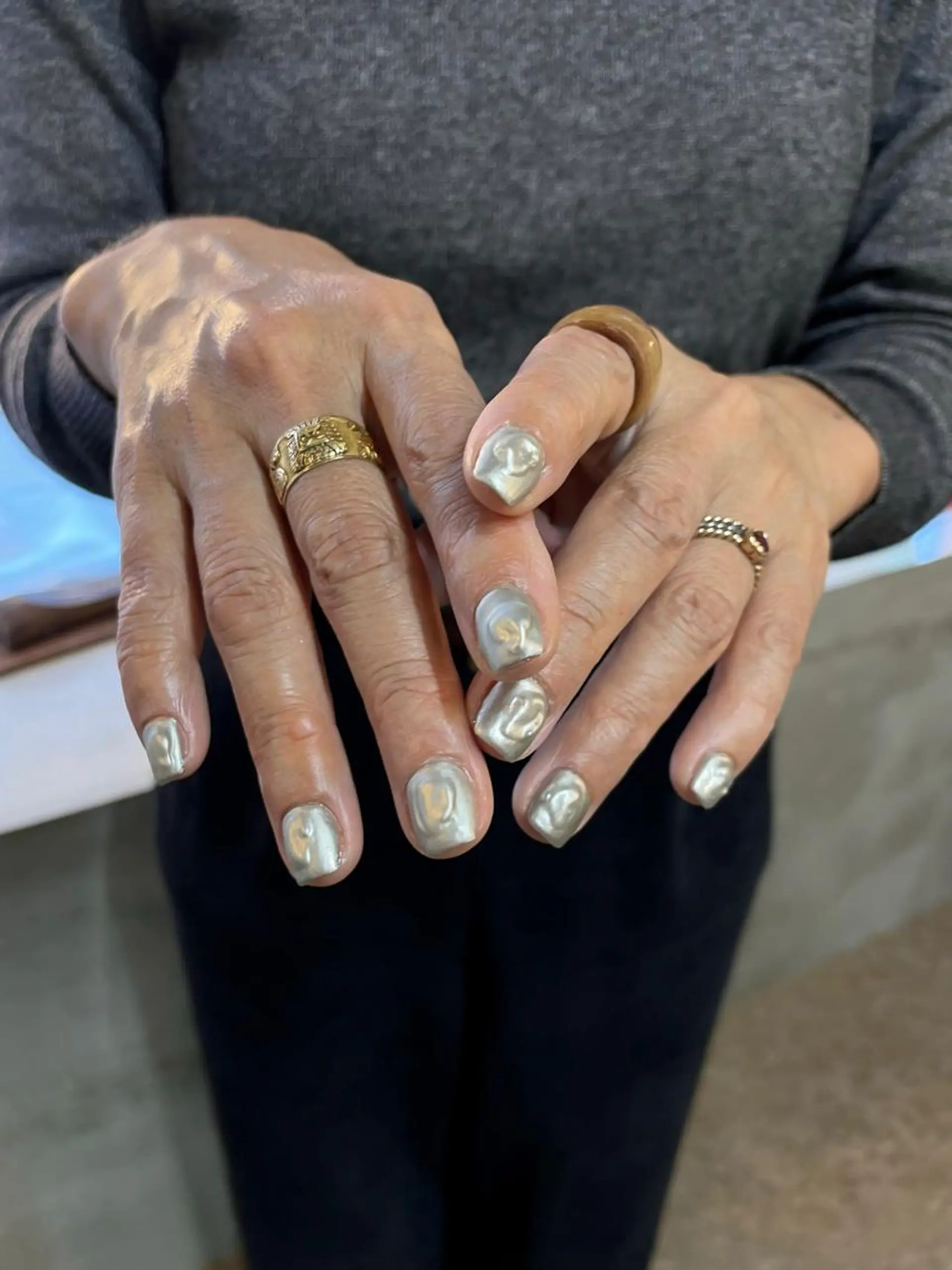 ネイル twoo______ miyuのネイルデザイン