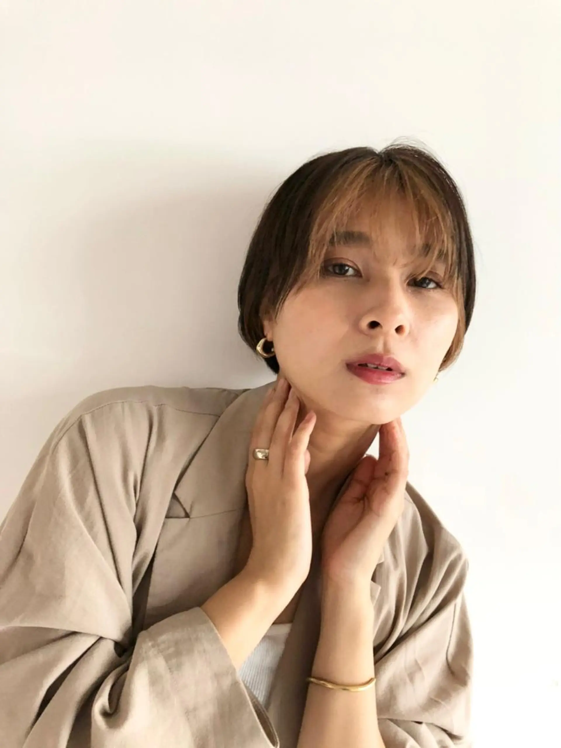 ショート カラー カット ヘアカラー トリートメント 【ショート特化】 森本　祐太のヘアスタイル