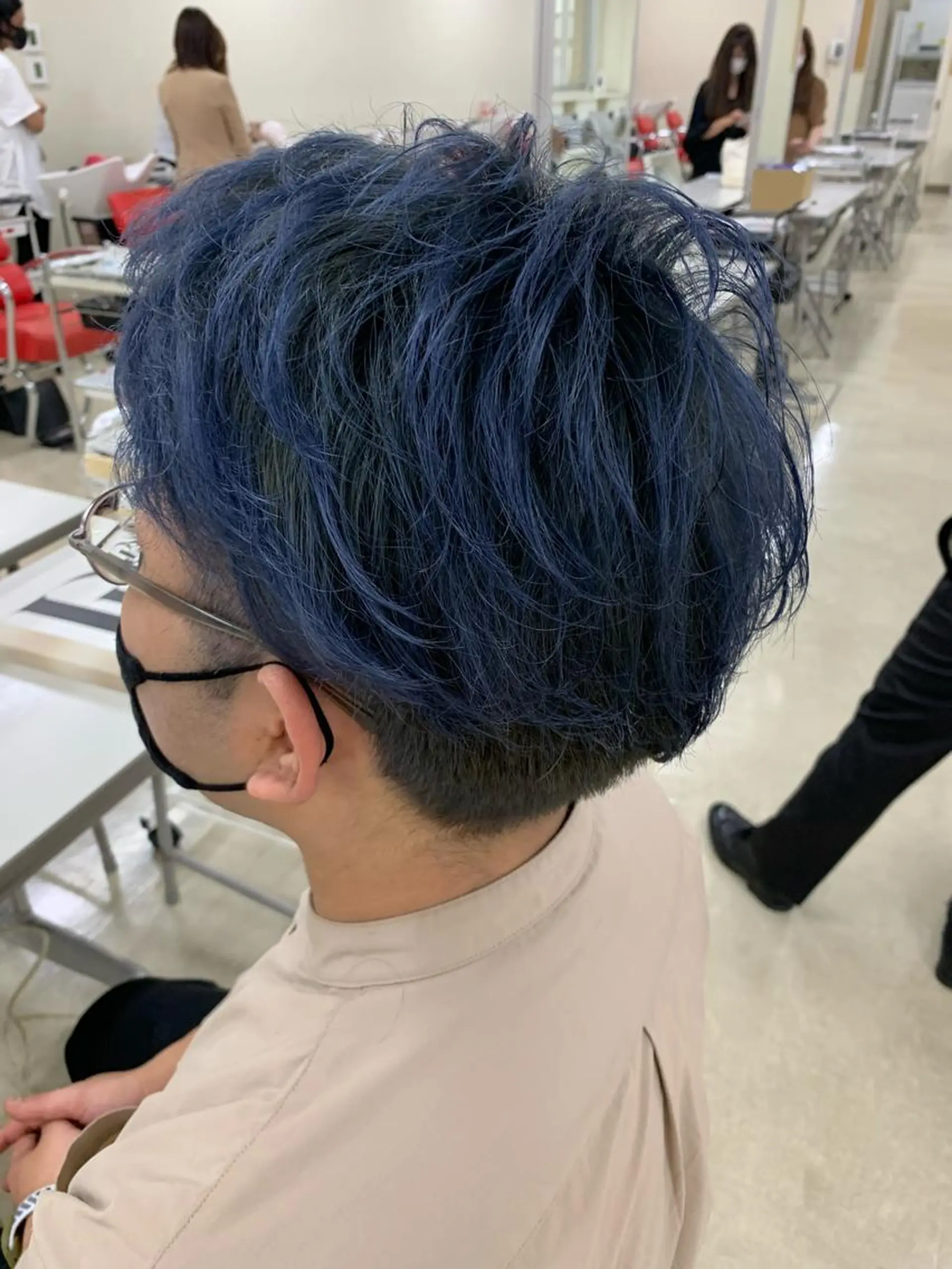 メンズ 屋比久 一樹のヘアスタイル