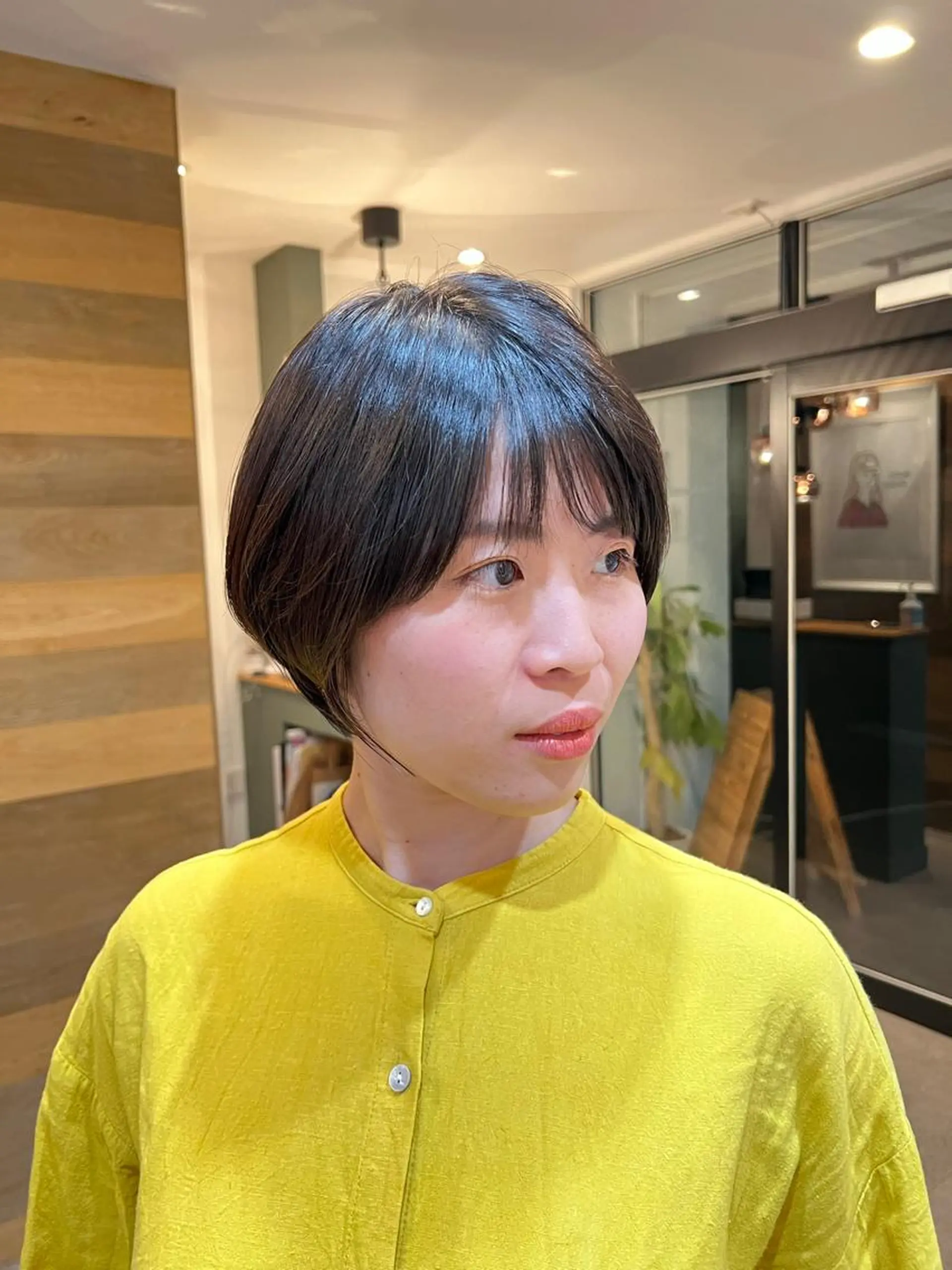 ショート イトウ ヒロヤのヘアスタイル