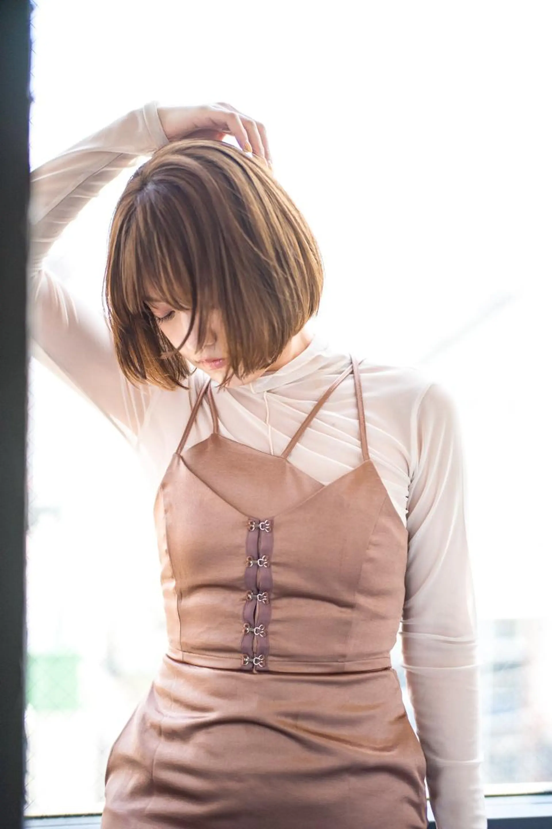 ショート カラー カット ヴァンカウンシル 川中島店のヘアスタイル