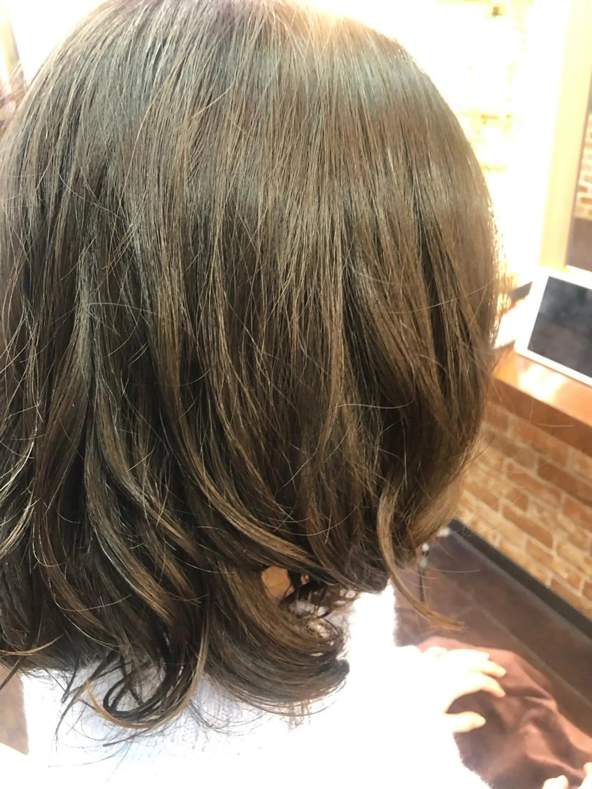 ショート パーマ 桧山 真のヘアスタイル