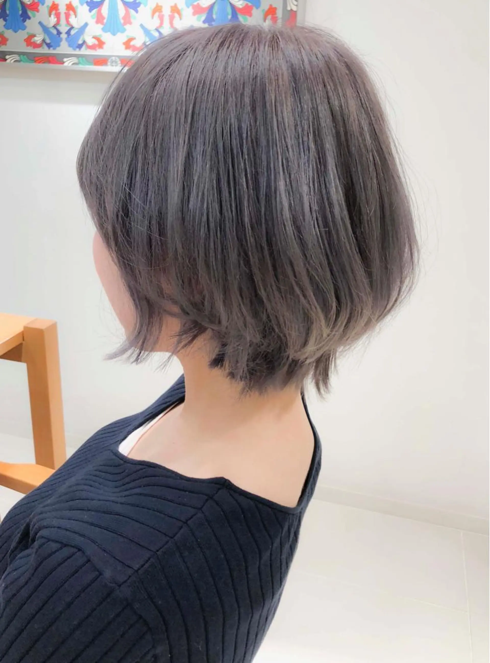 ショート Days 透明感カラーのヘアスタイル