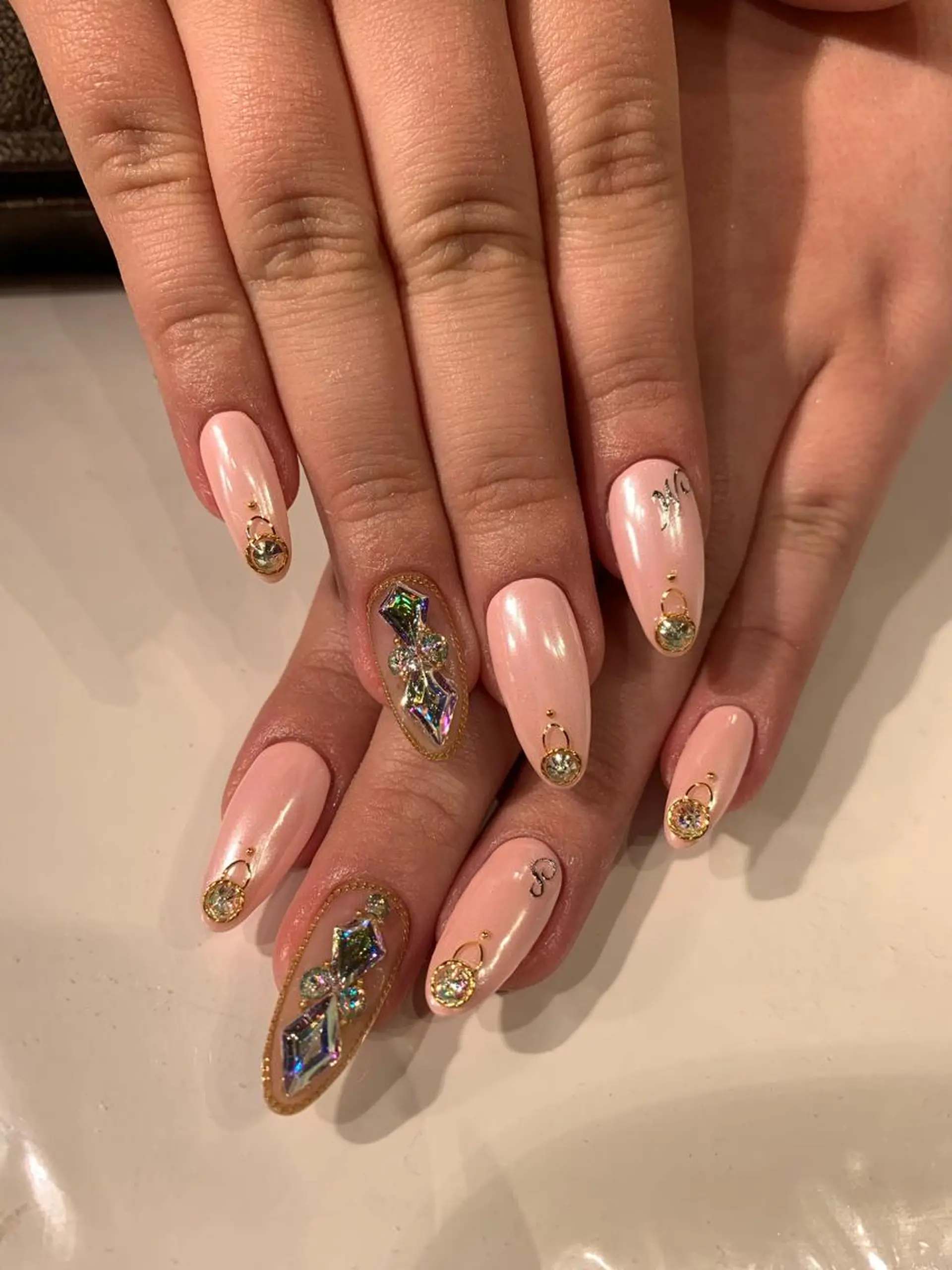 ネイル chatblanc ♡のネイルデザイン