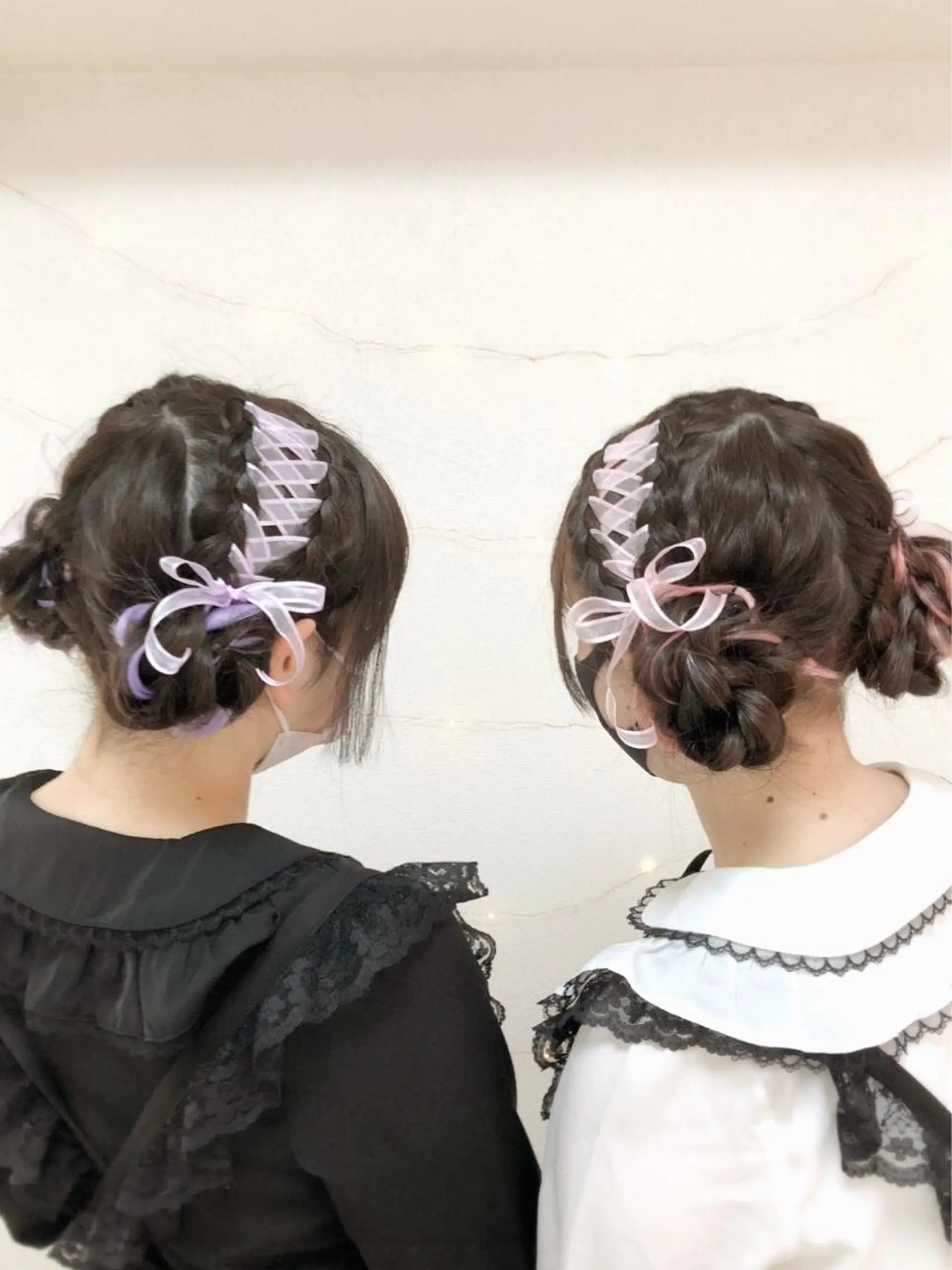 ヘアアレンジ 新宿ヘアセットメイク Asa-mのヘアスタイル