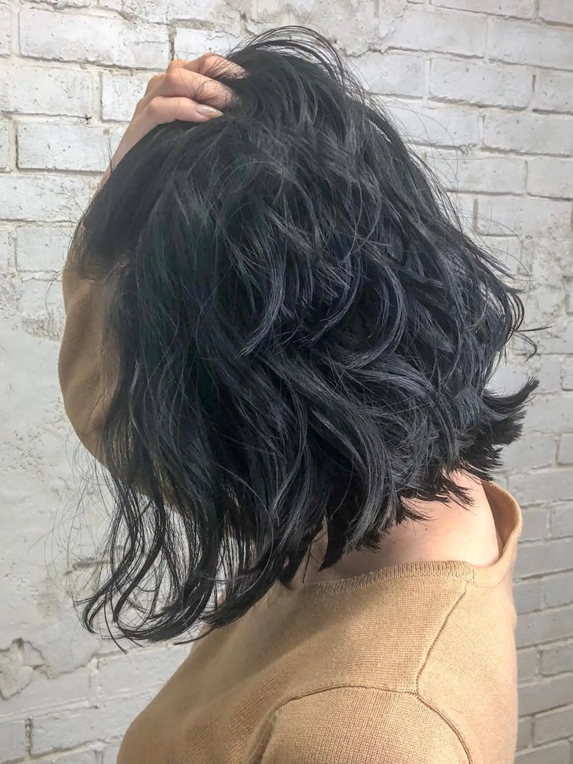 ミディアム カラー welring hair salonのヘアスタイル