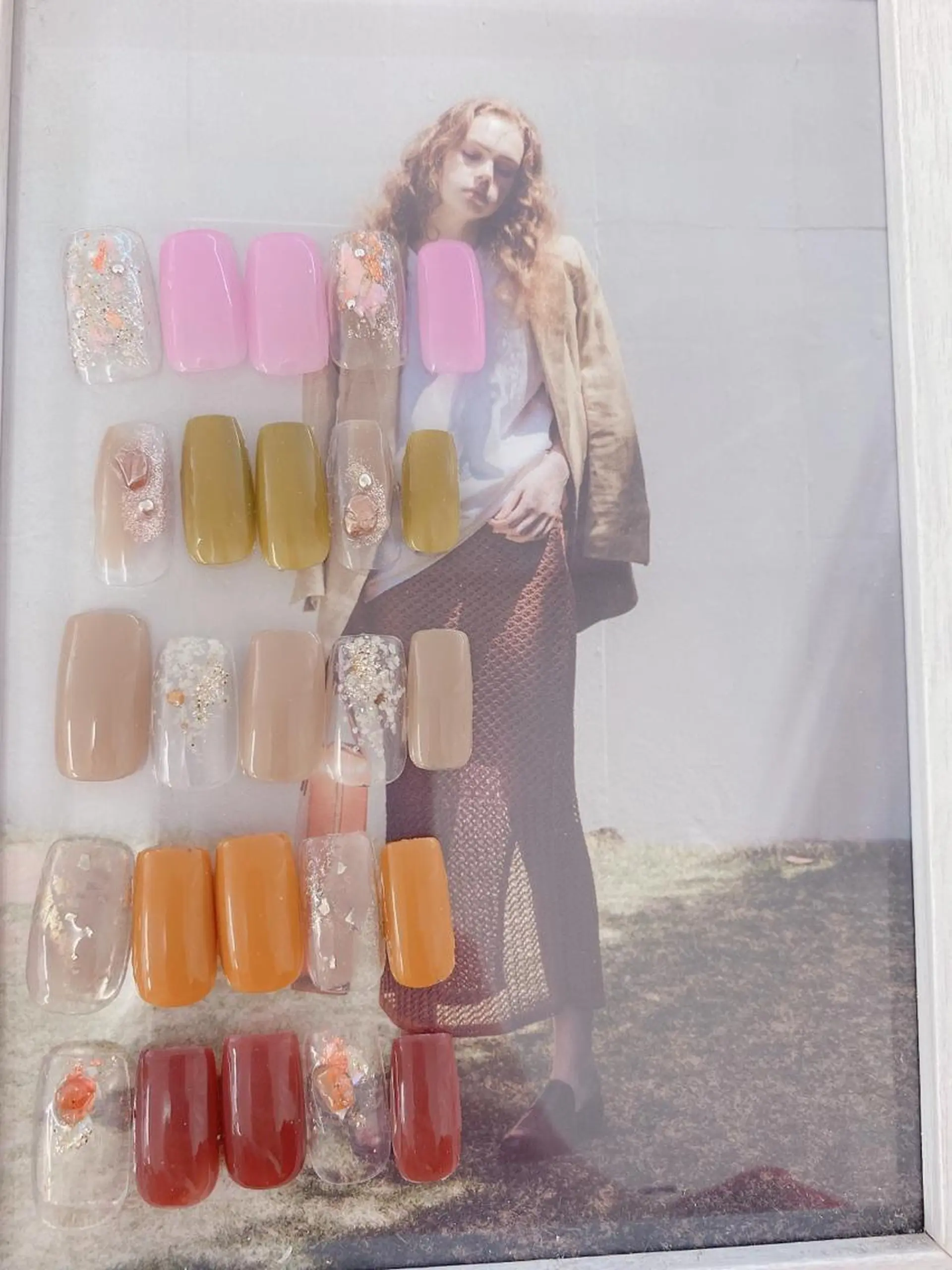 ネイル Nail salon Museのネイルデザイン