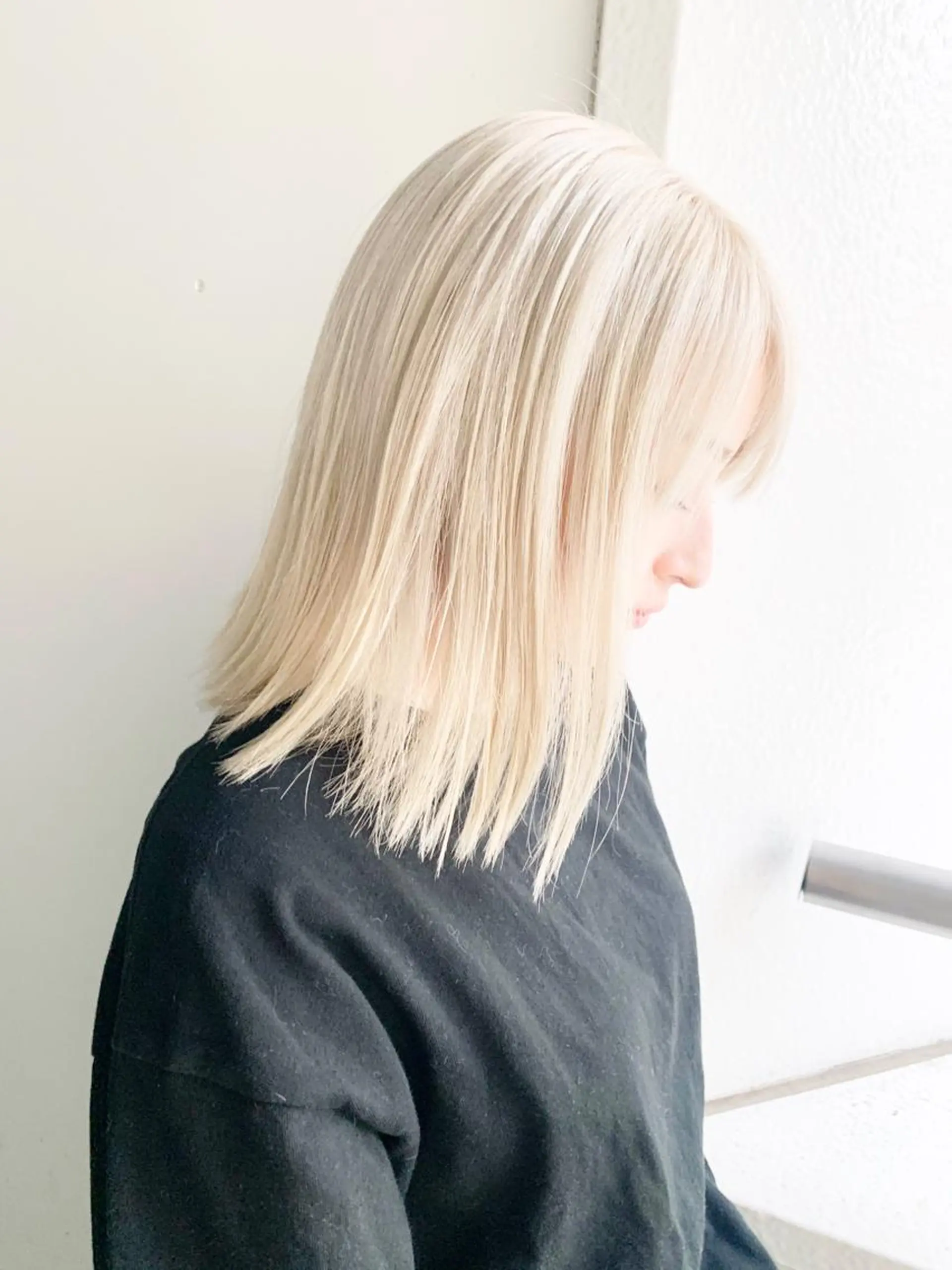 カラー ハイトーンカラー ヘッドスパ (女性限定)🍋モエのヘアスタイル