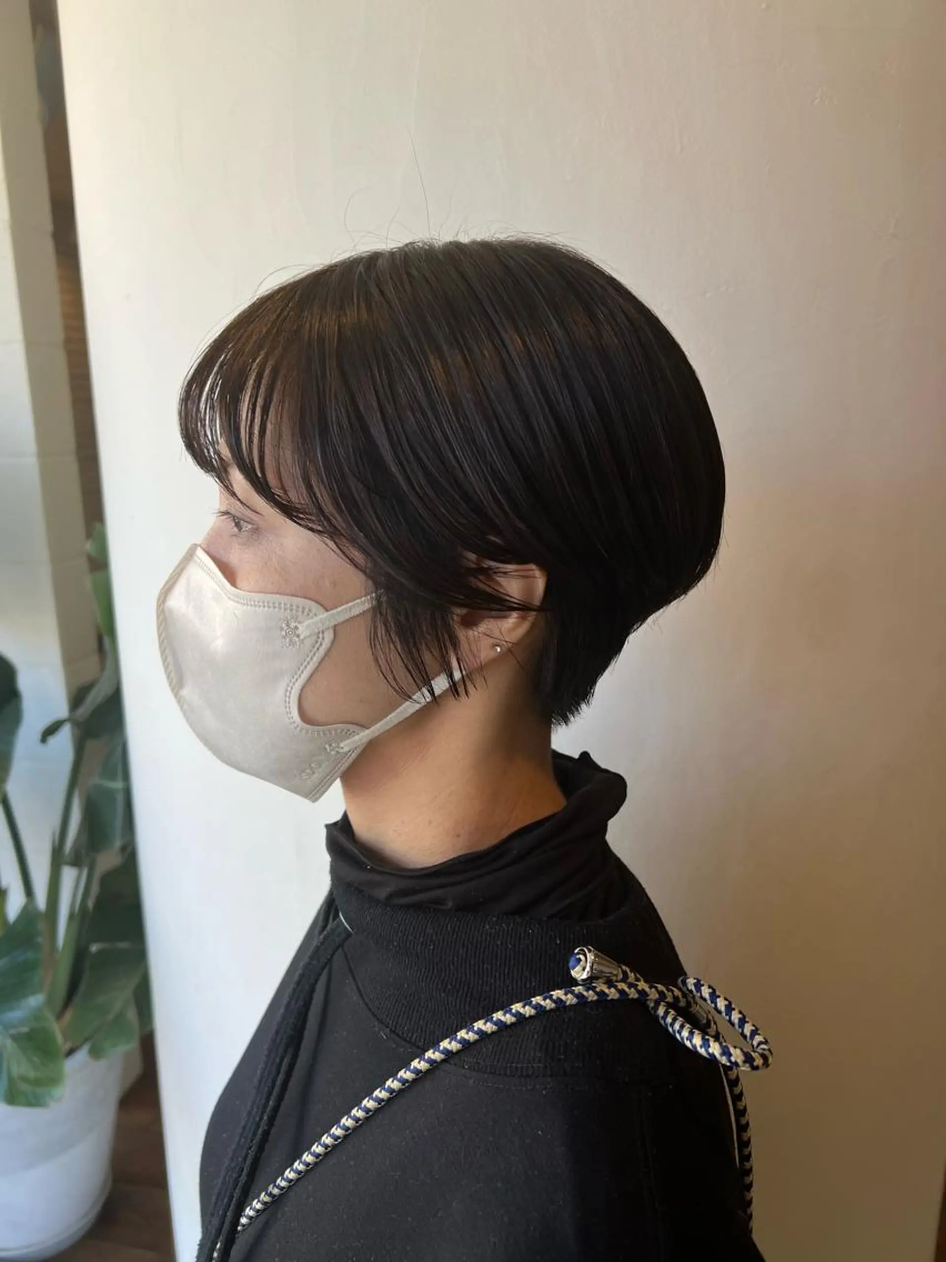 ショート くびれヘア ショートヘア 宮地 亜美のヘアスタイル