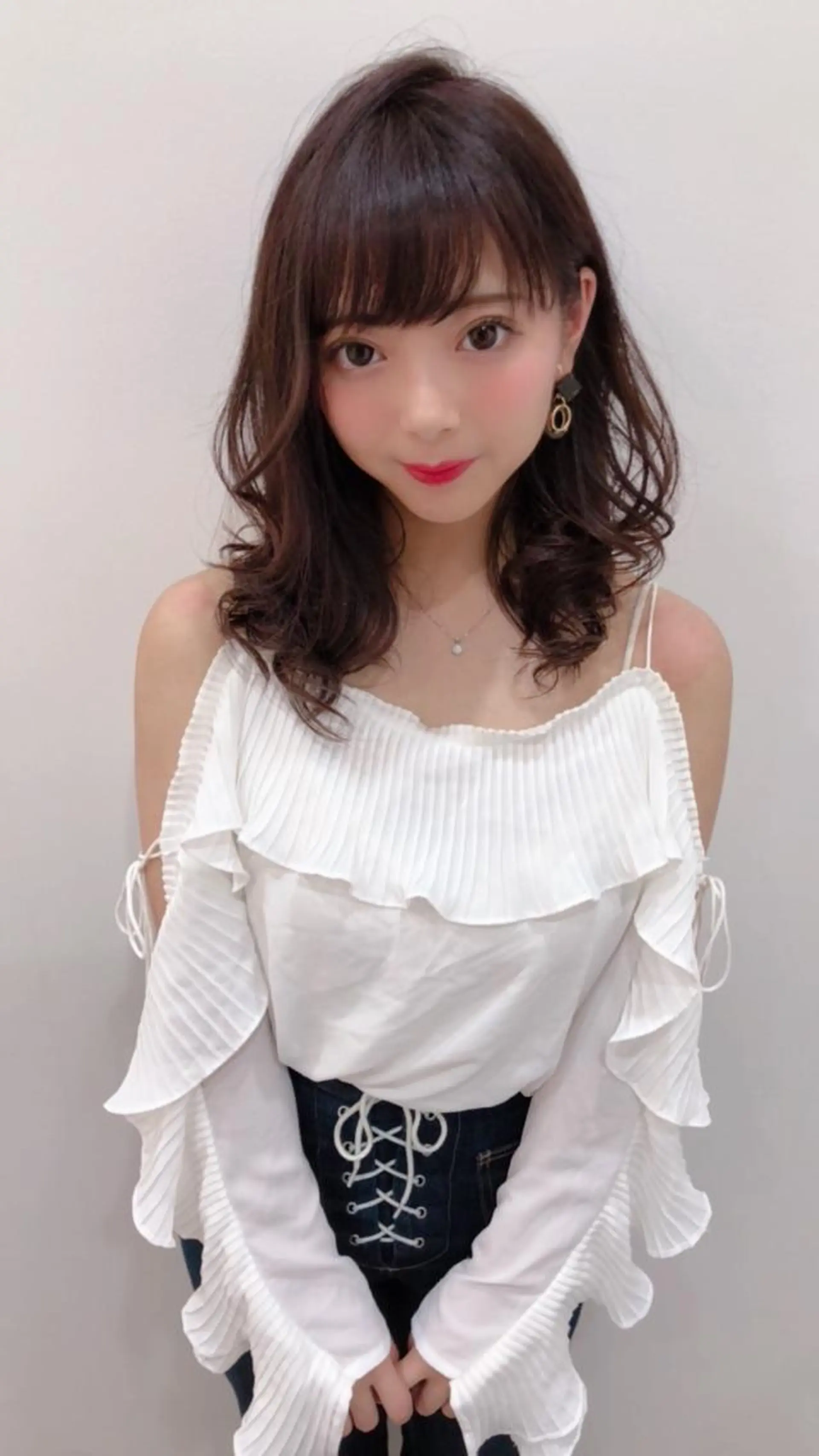 セミロング カラー ヘアアレンジ 女性が憧れる ショート/角田愛和のヘアスタイル