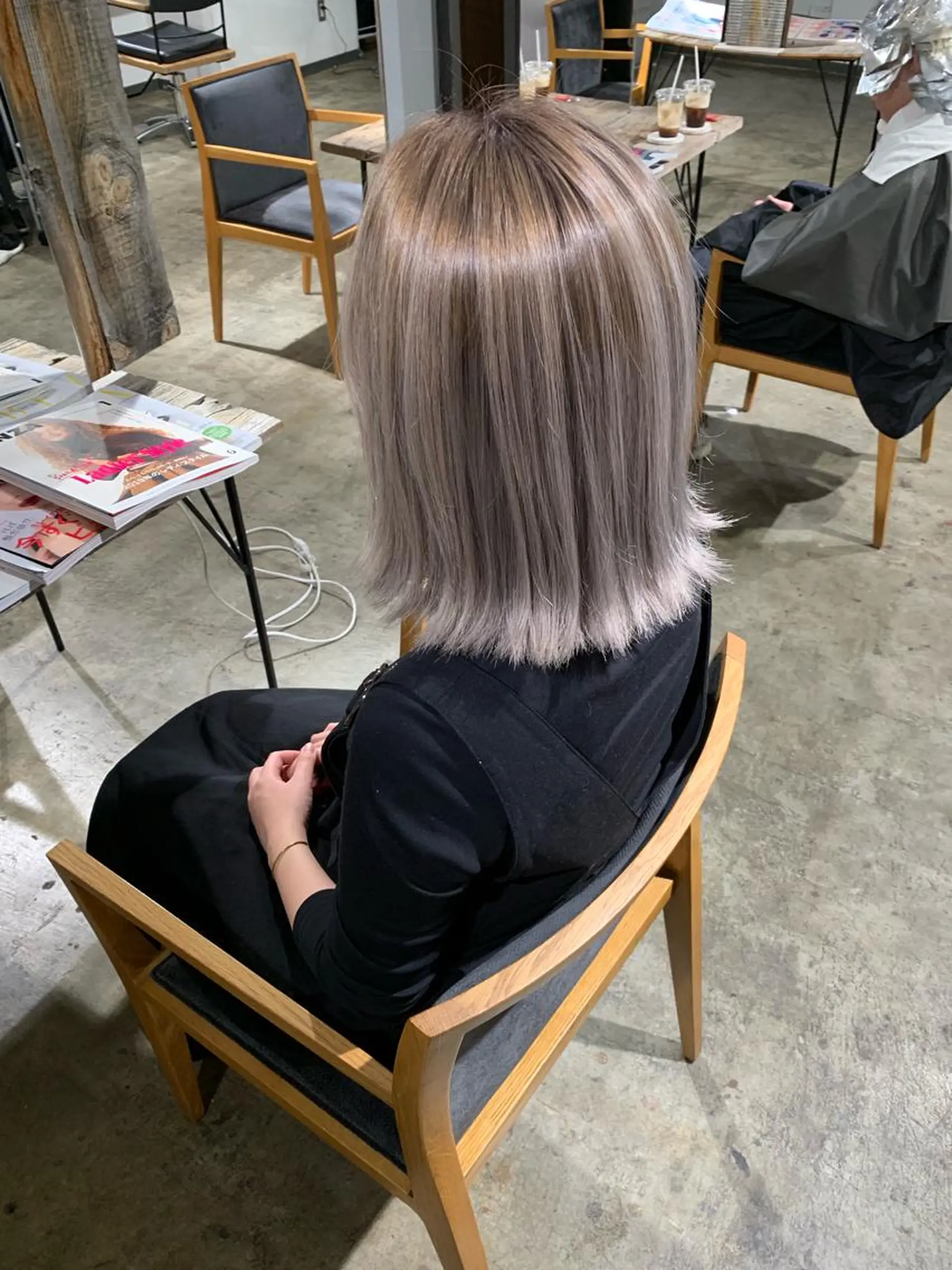 ミディアム カラー 🌈ディレクター🌈 徳松優希のヘアスタイル