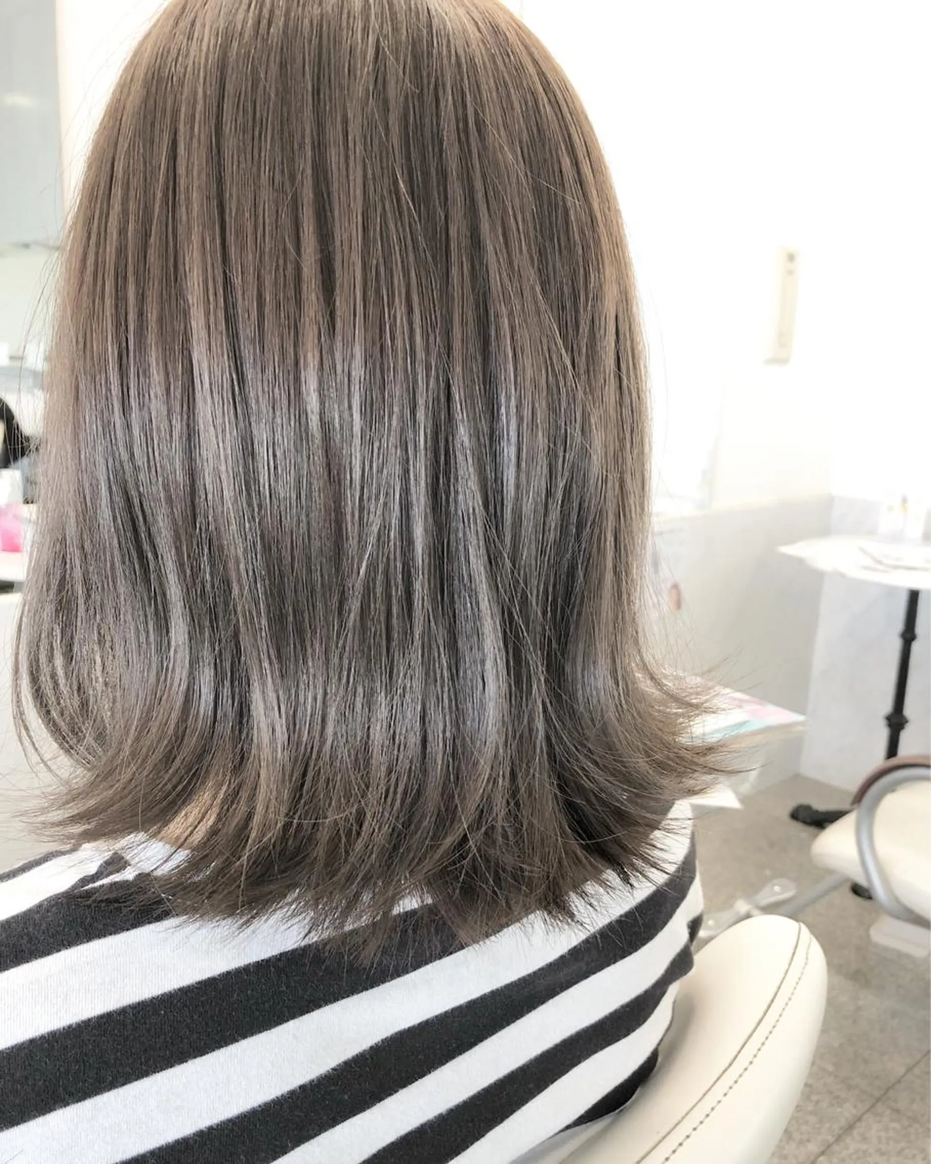 ミディアム カラー 河合秀明/ショート /ボブ/レイヤーのヘアスタイル