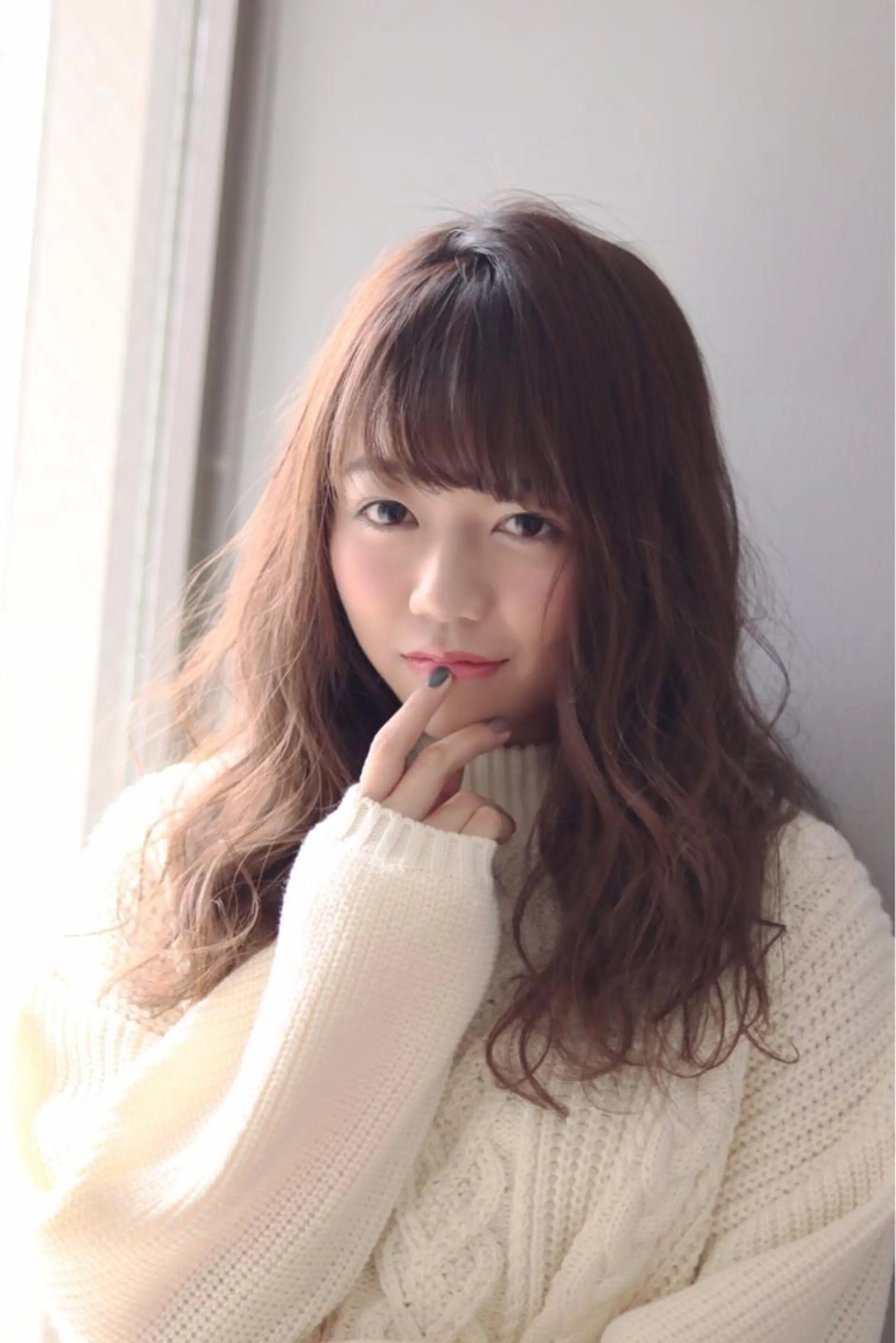ロング 疋田 翼のヘアスタイル